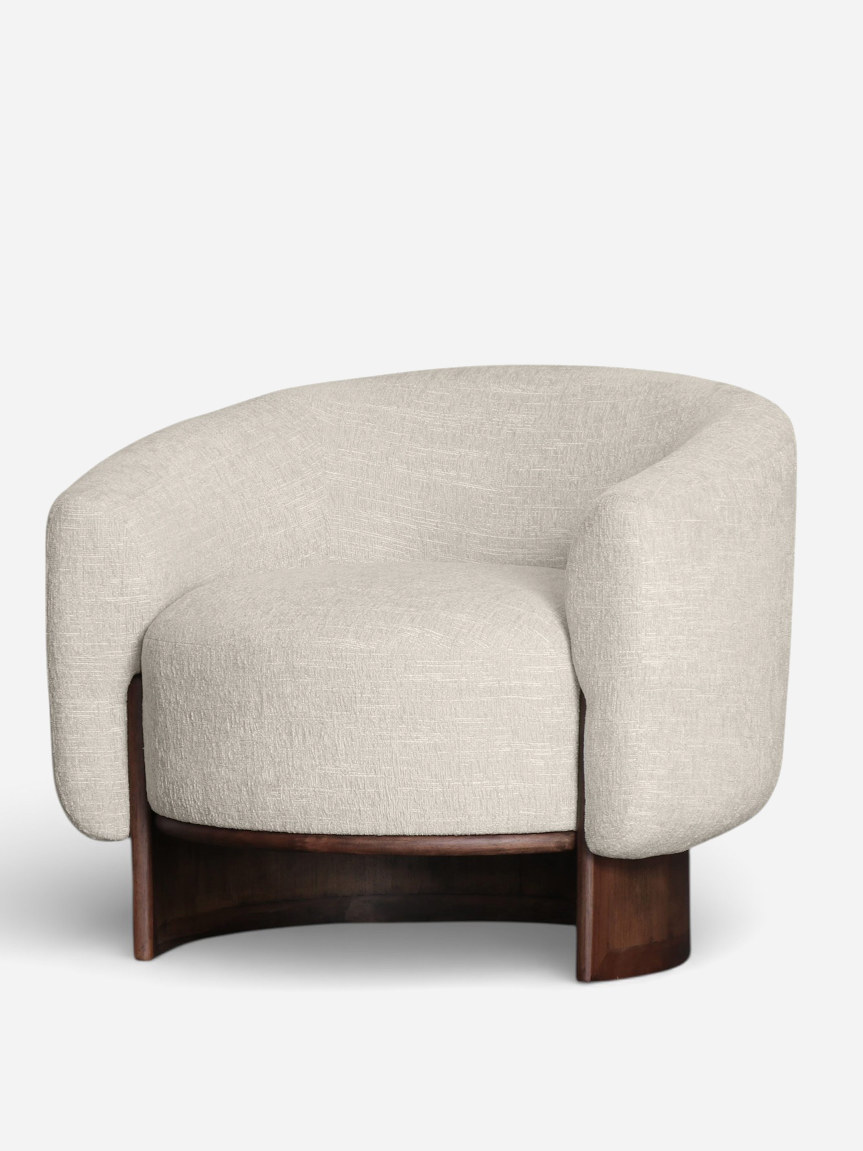 Rotterdam Cream Club Lounge Chair