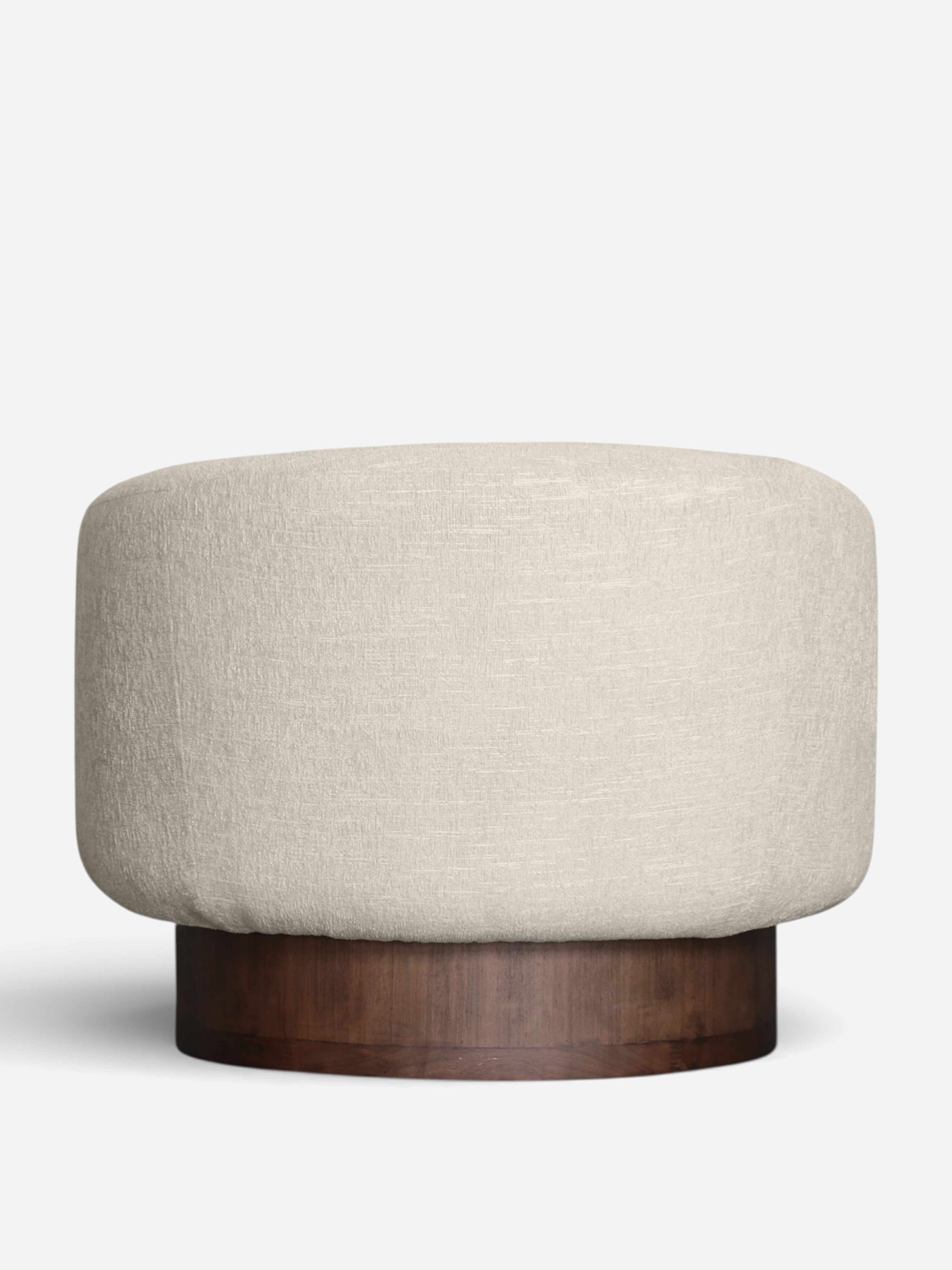 Rotterdam Cream Club Lounge Chair