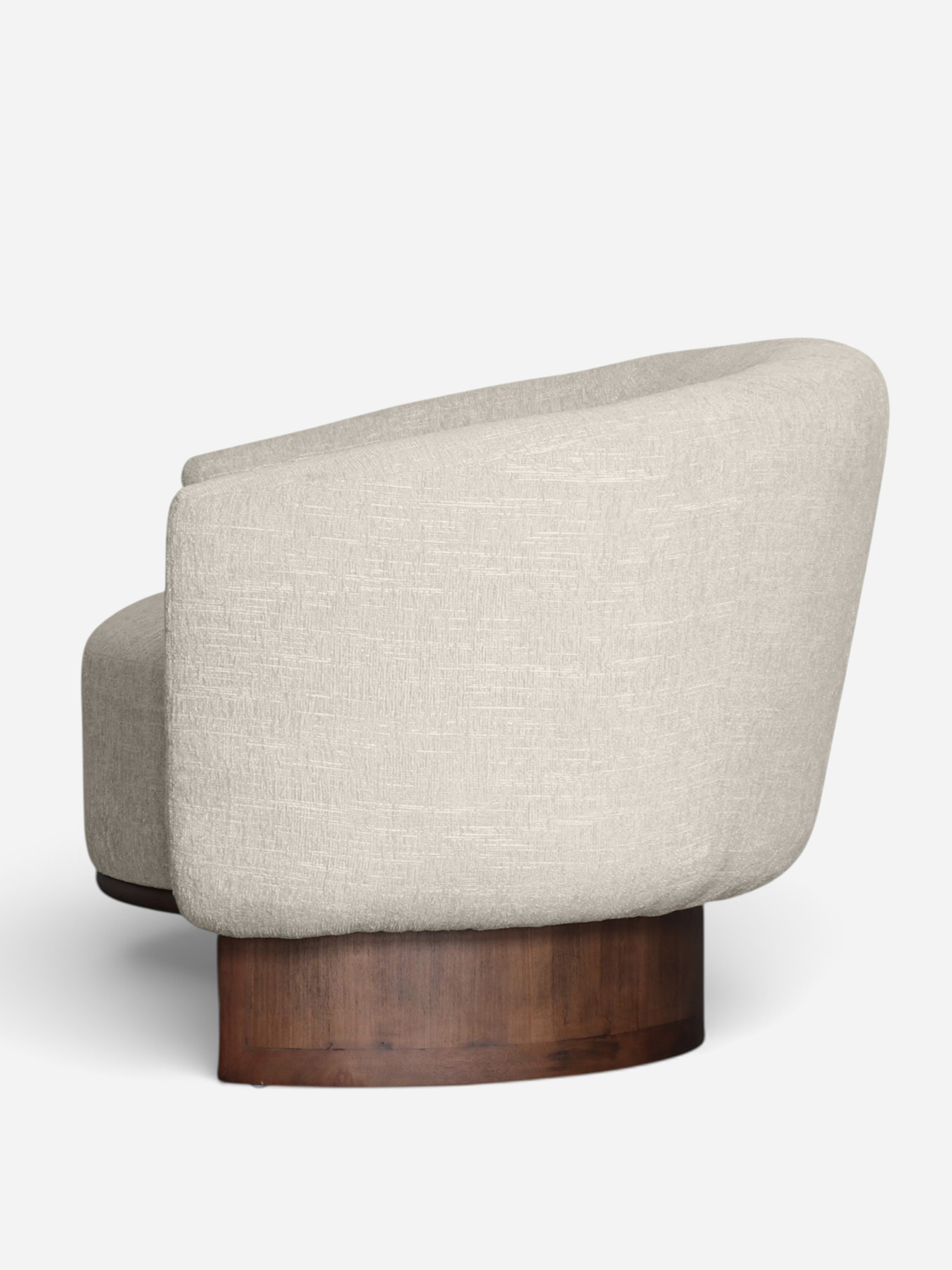 Rotterdam Cream Club Lounge Chair