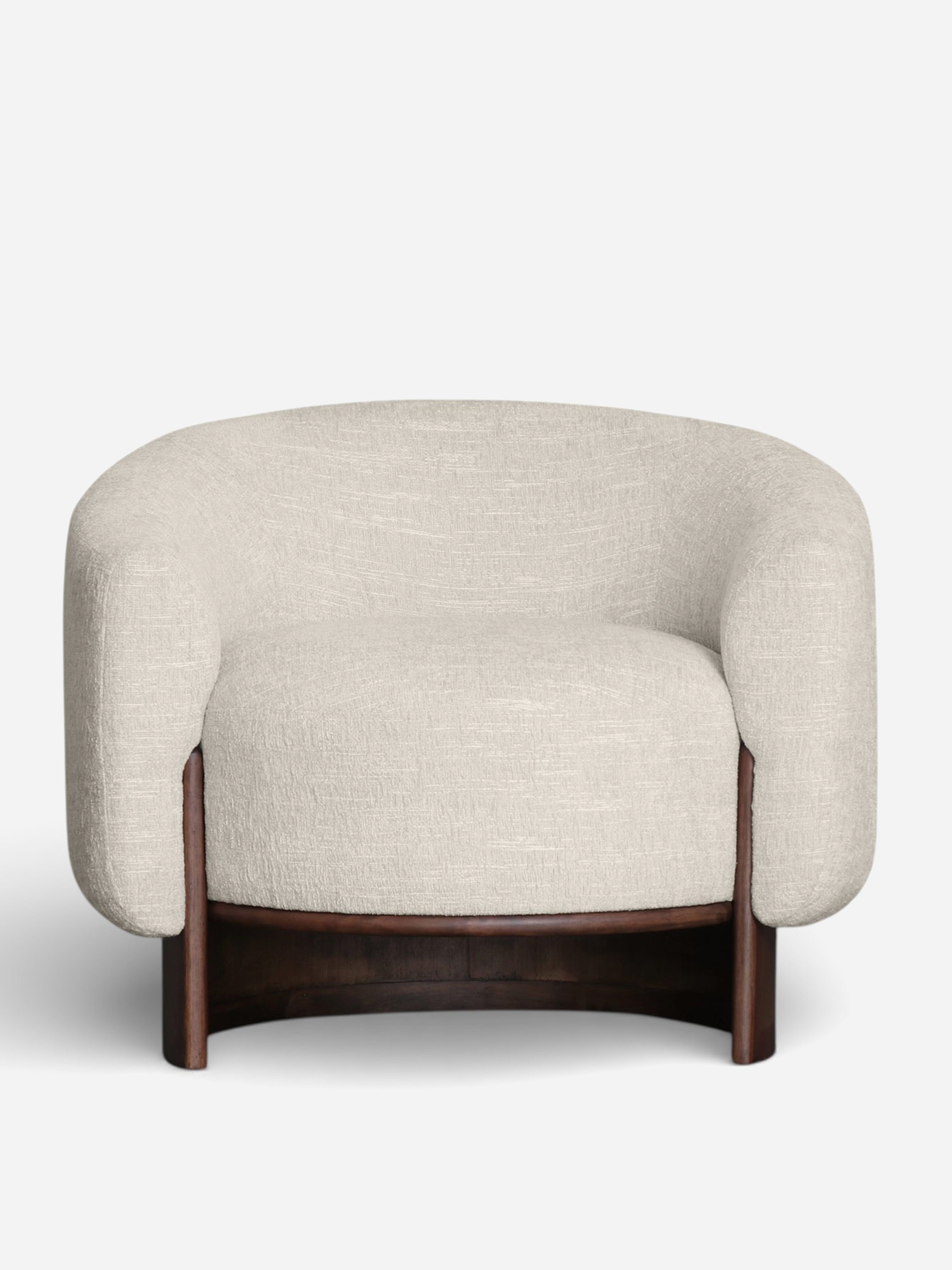 Rotterdam Cream Club Lounge Chair