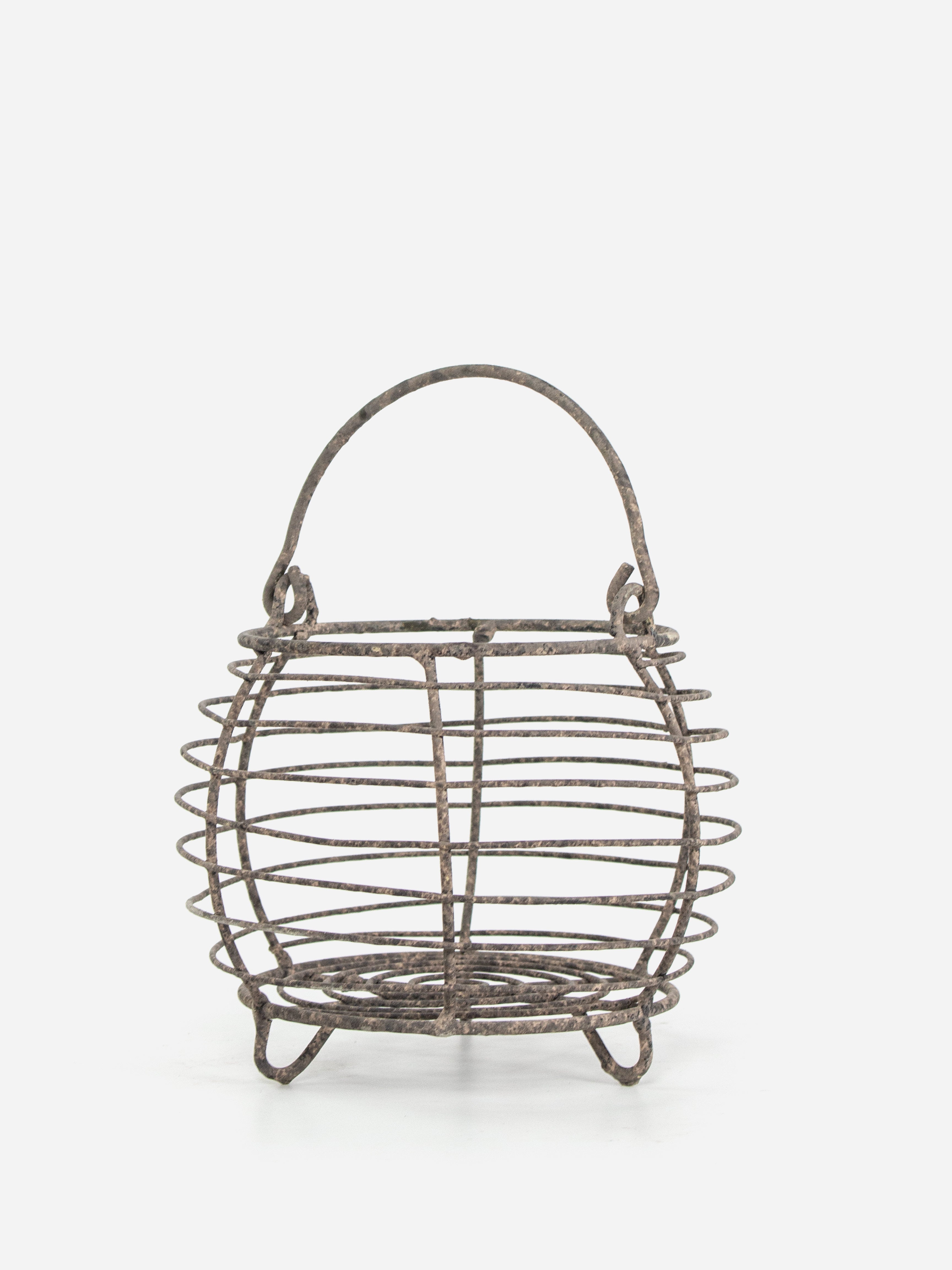 Round Wire Egg Basket