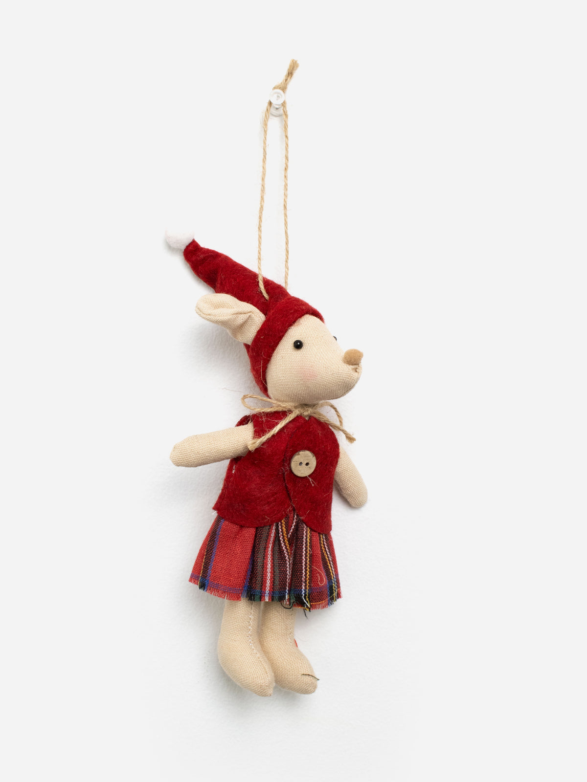 Ruby Hanging Mouse