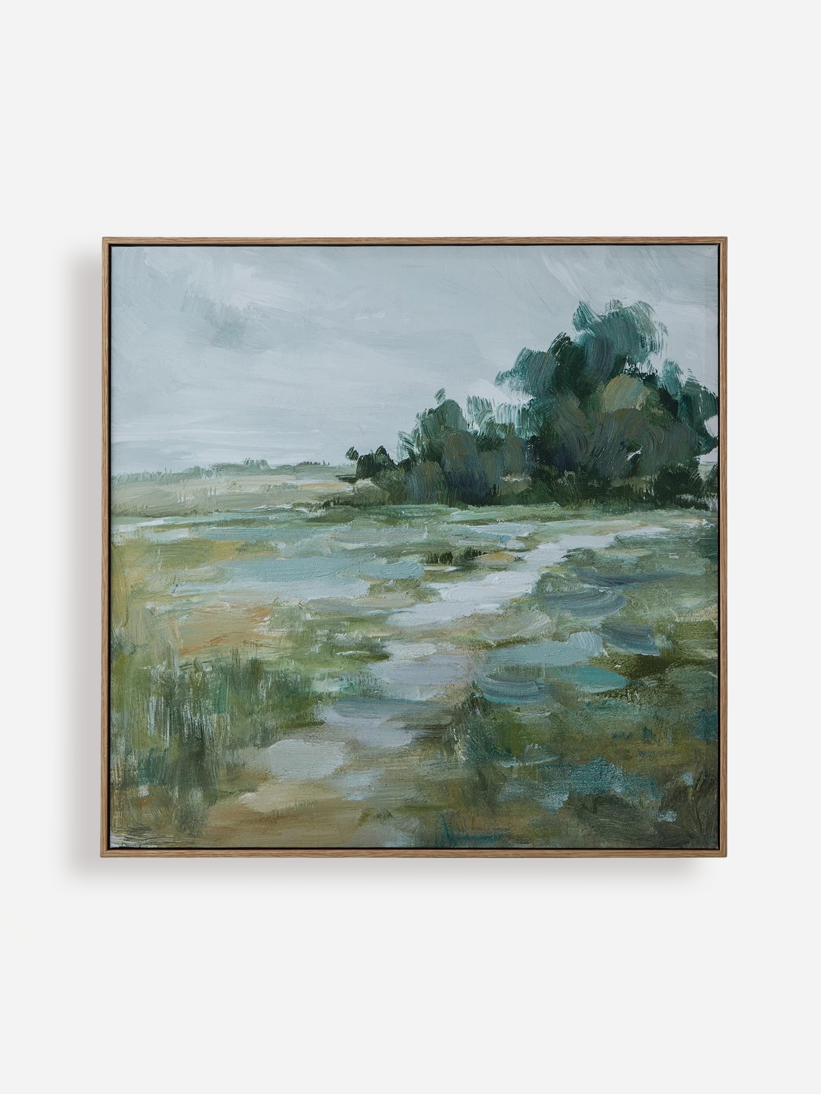Rural Landscape Wall Art
