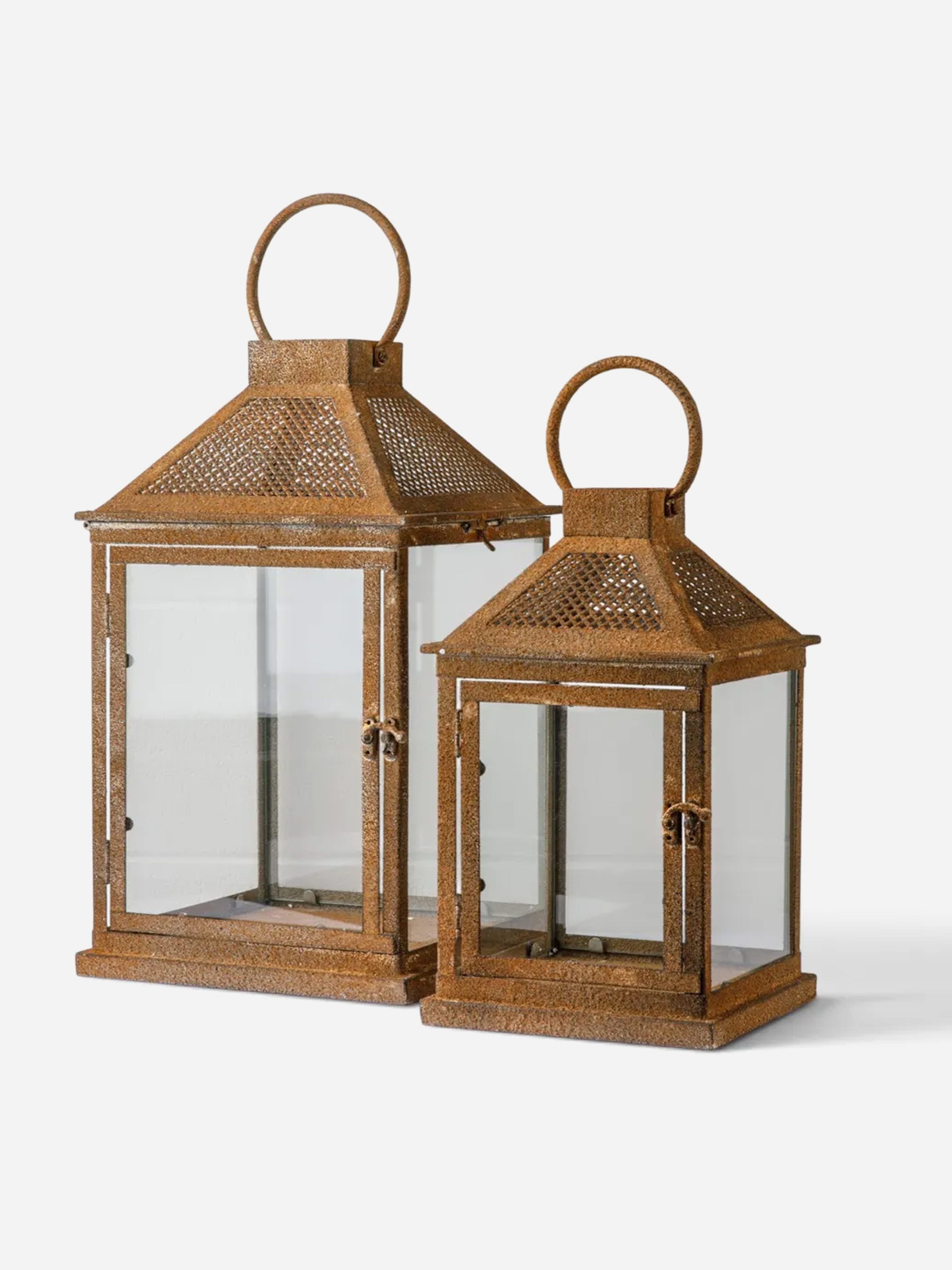 Rustic Bambi Lantern