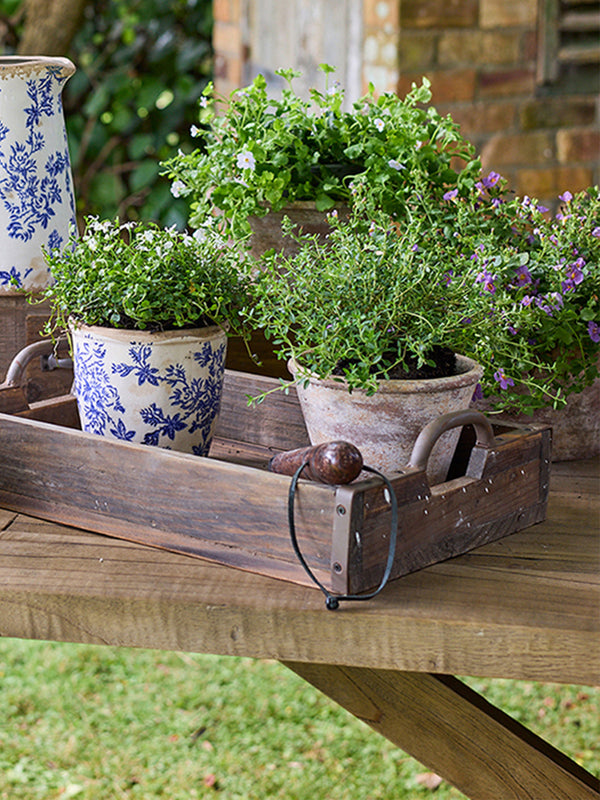 Rustic Rectangle Tray