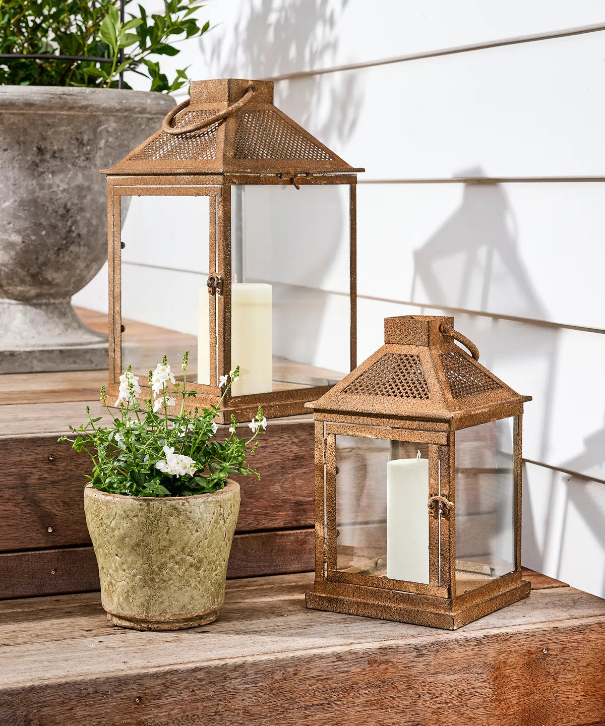 Rustic Bambi Lantern
