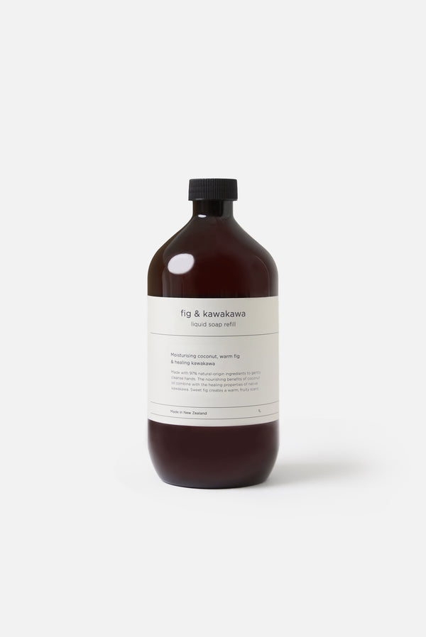 Fig & Kawakawa Liquid Soap Refill