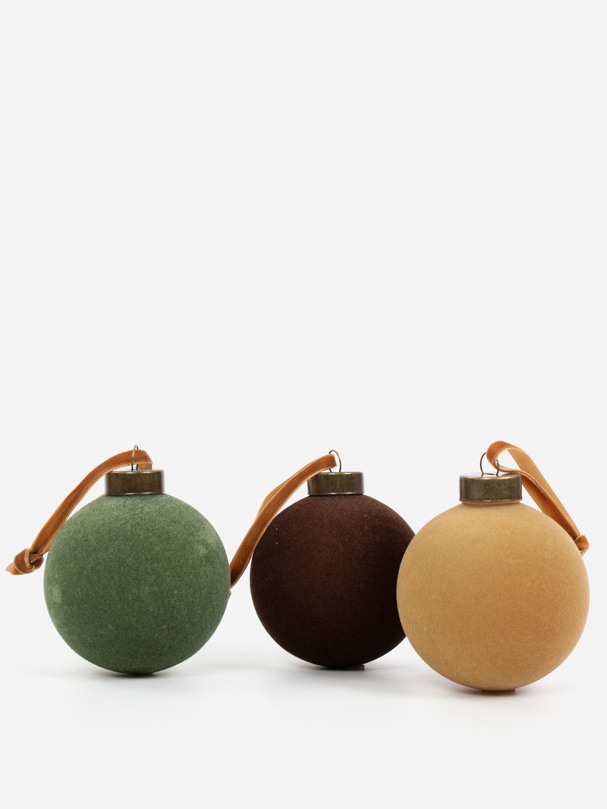 Sable Large Velvet Bauble