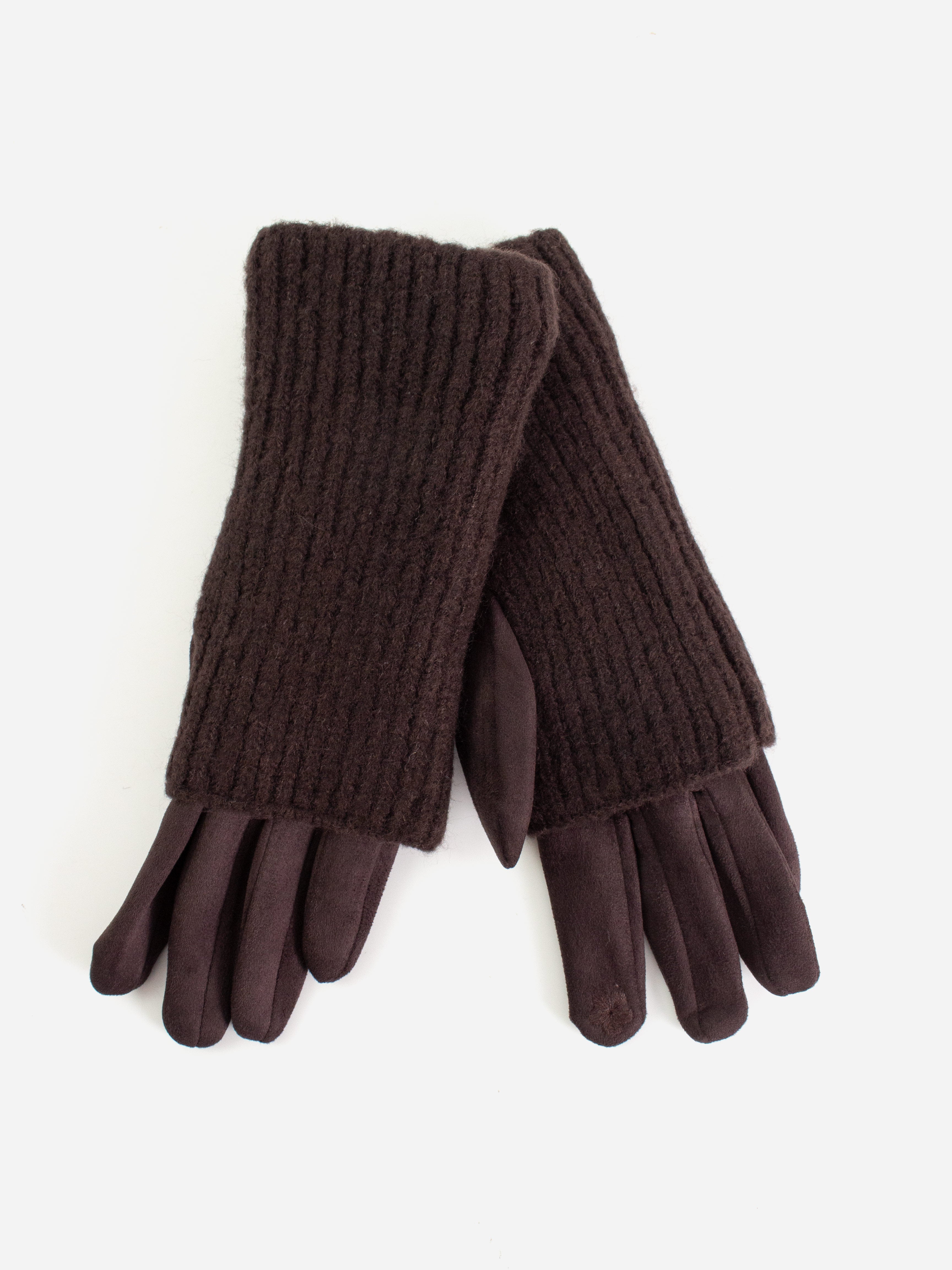 Sable Long Cuff Gloves