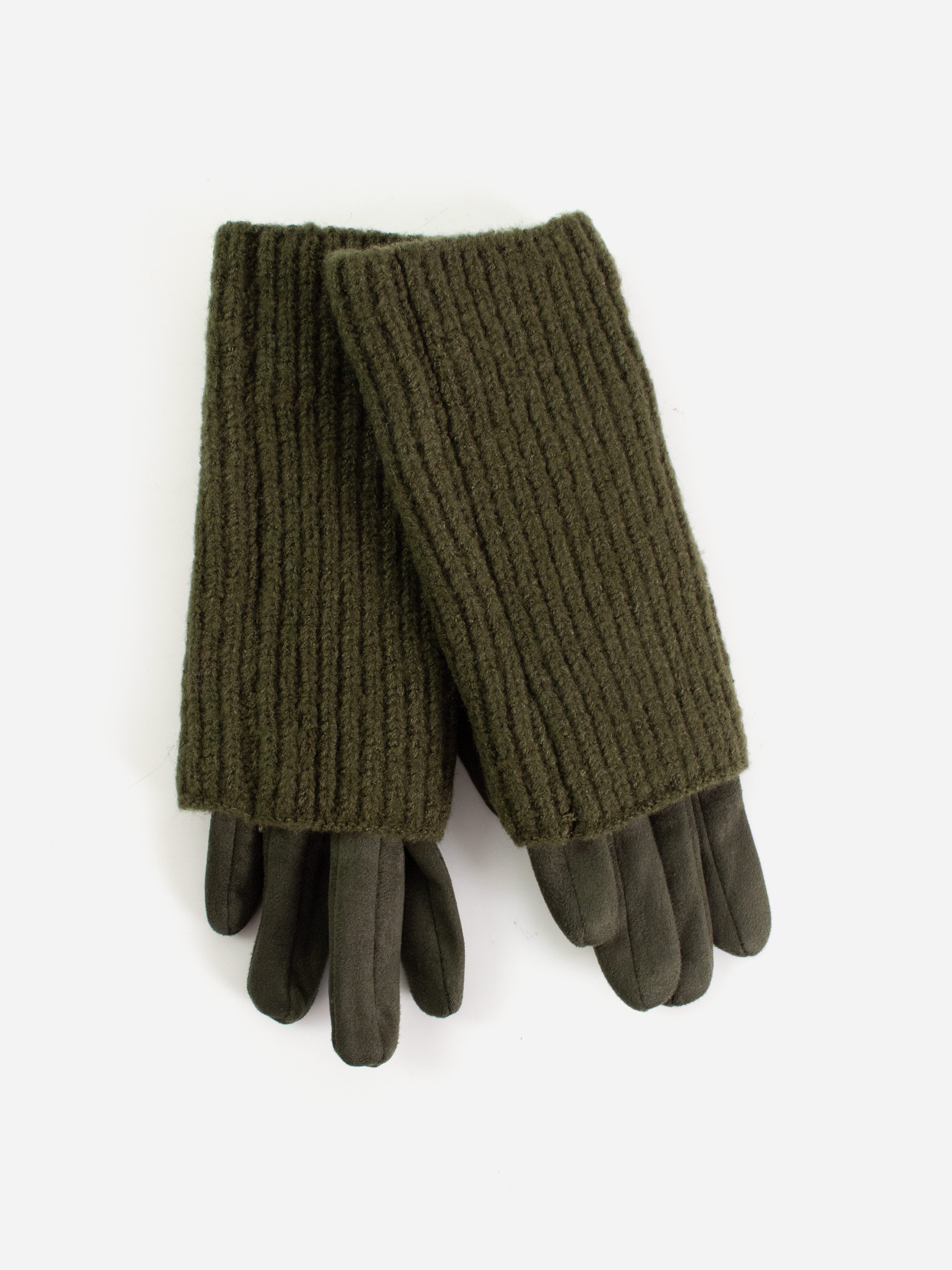 Sable Long Cuff Gloves