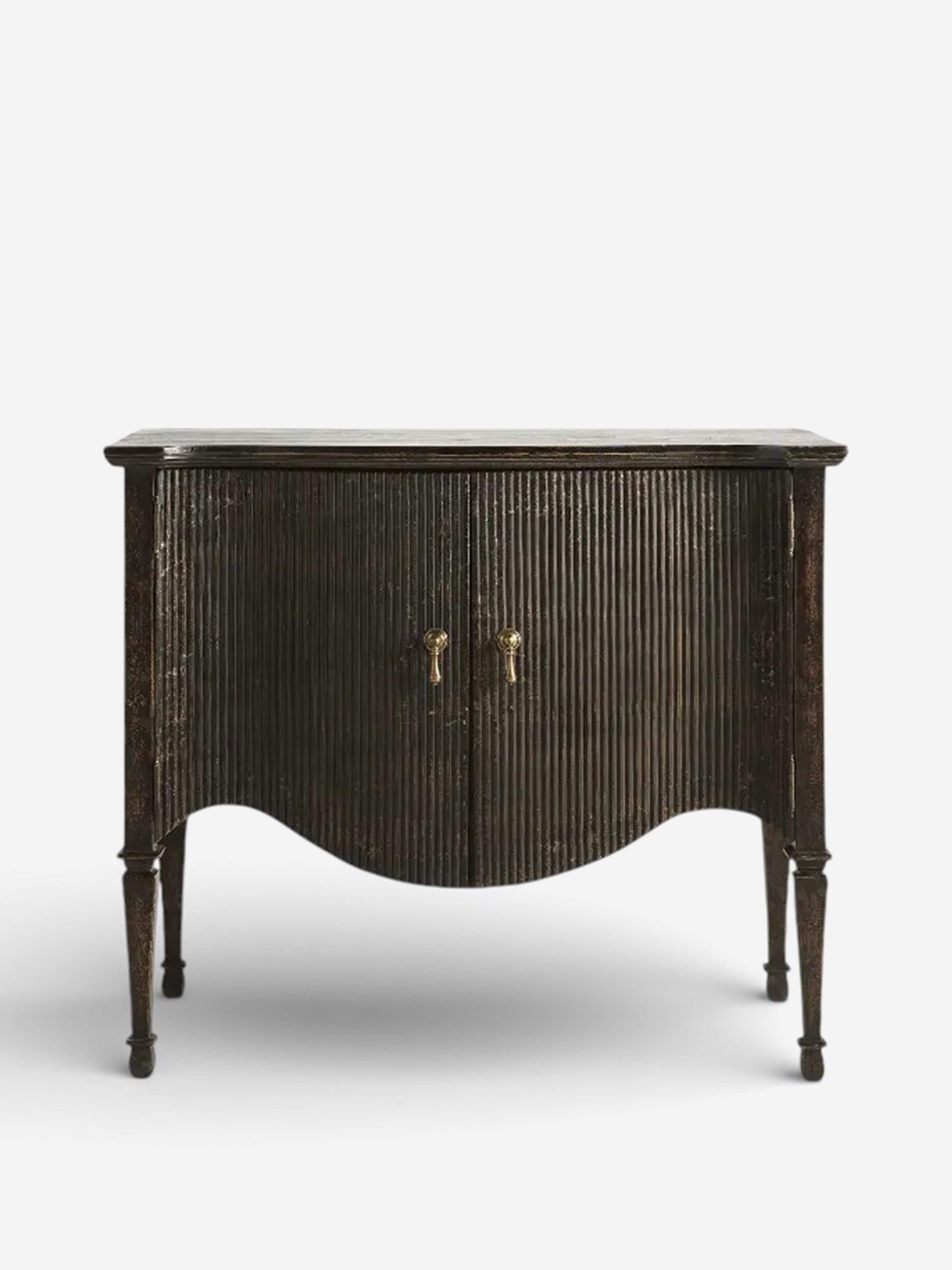 Saddle Hall Cabinet