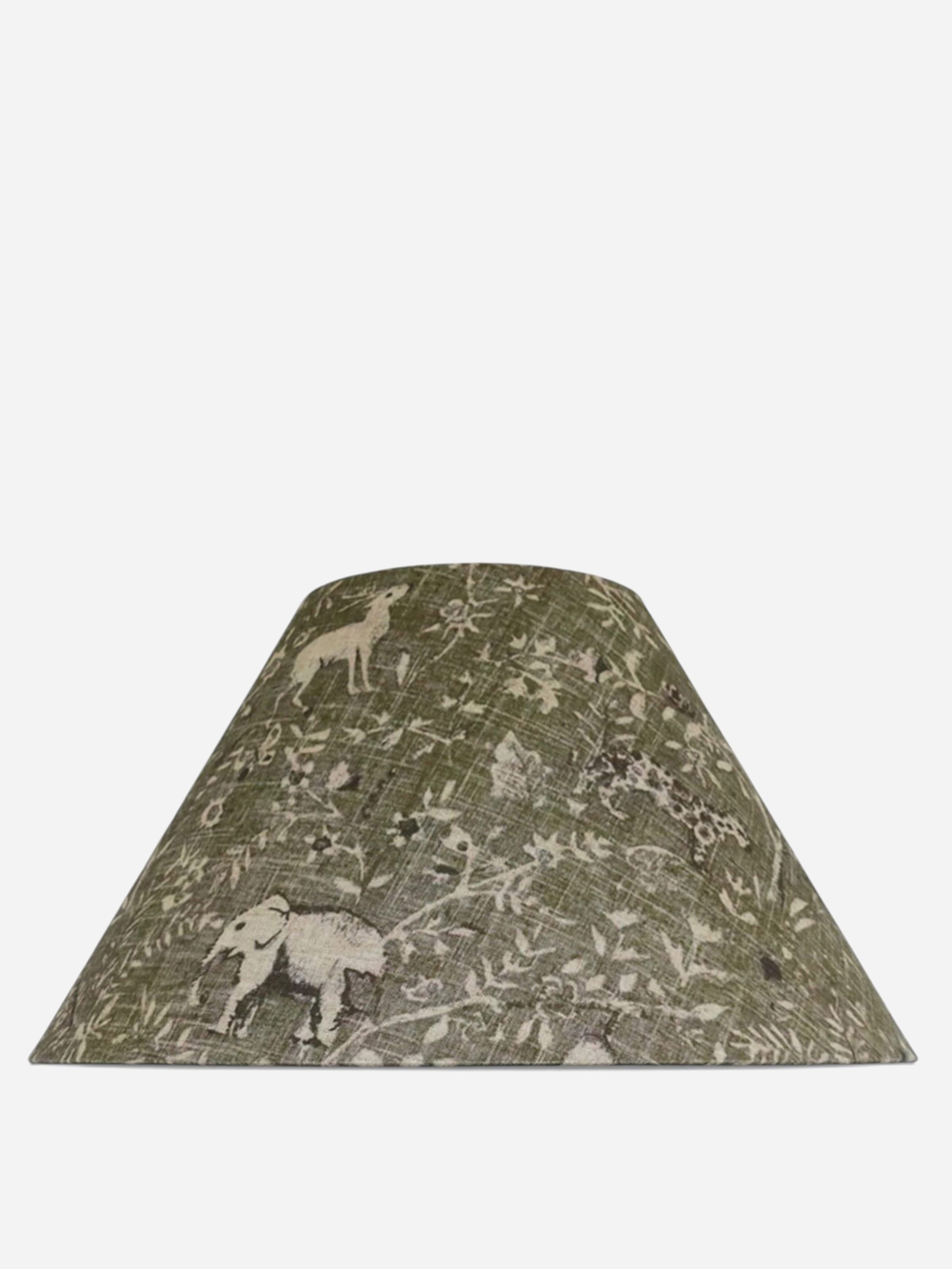 Sage Jungle Lamp Shade