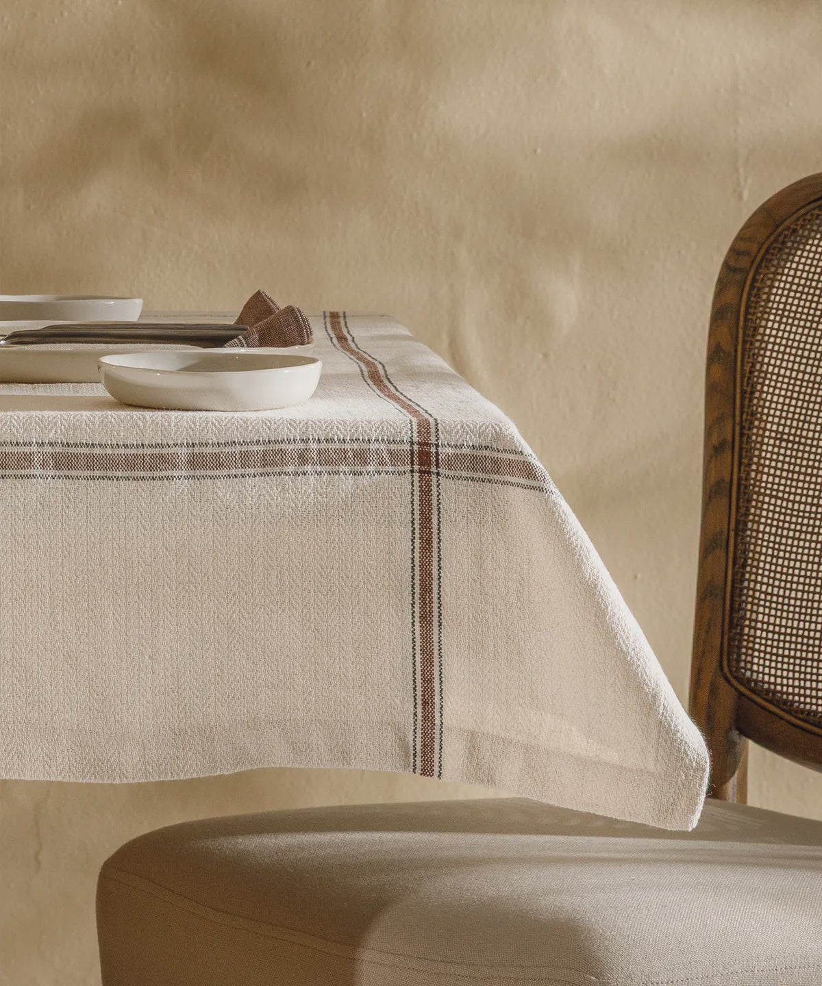 Salon Herringbone Tablecloth