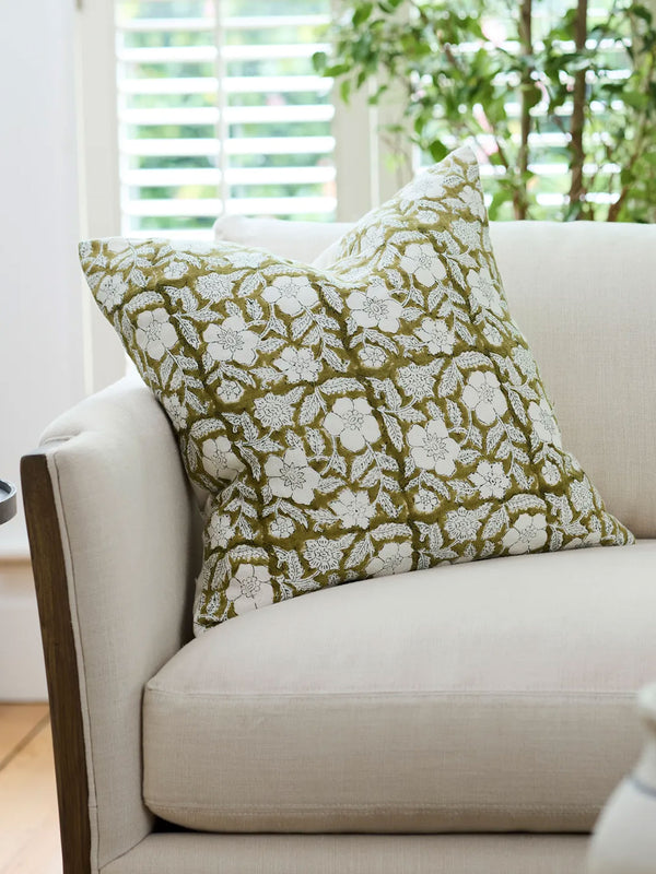 Salta Floral Cushion Cover