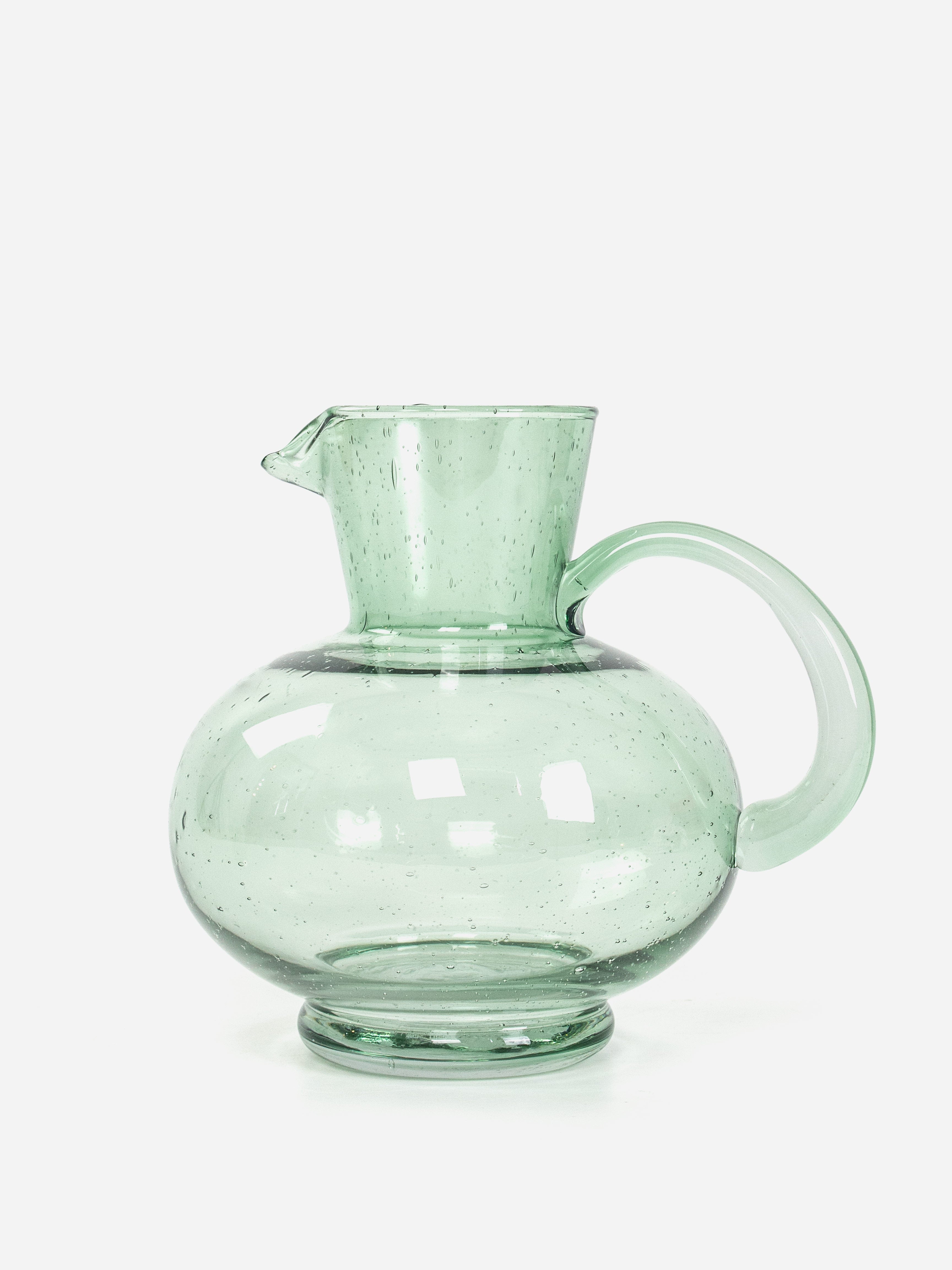 Saltara Bubble Glass Jug
