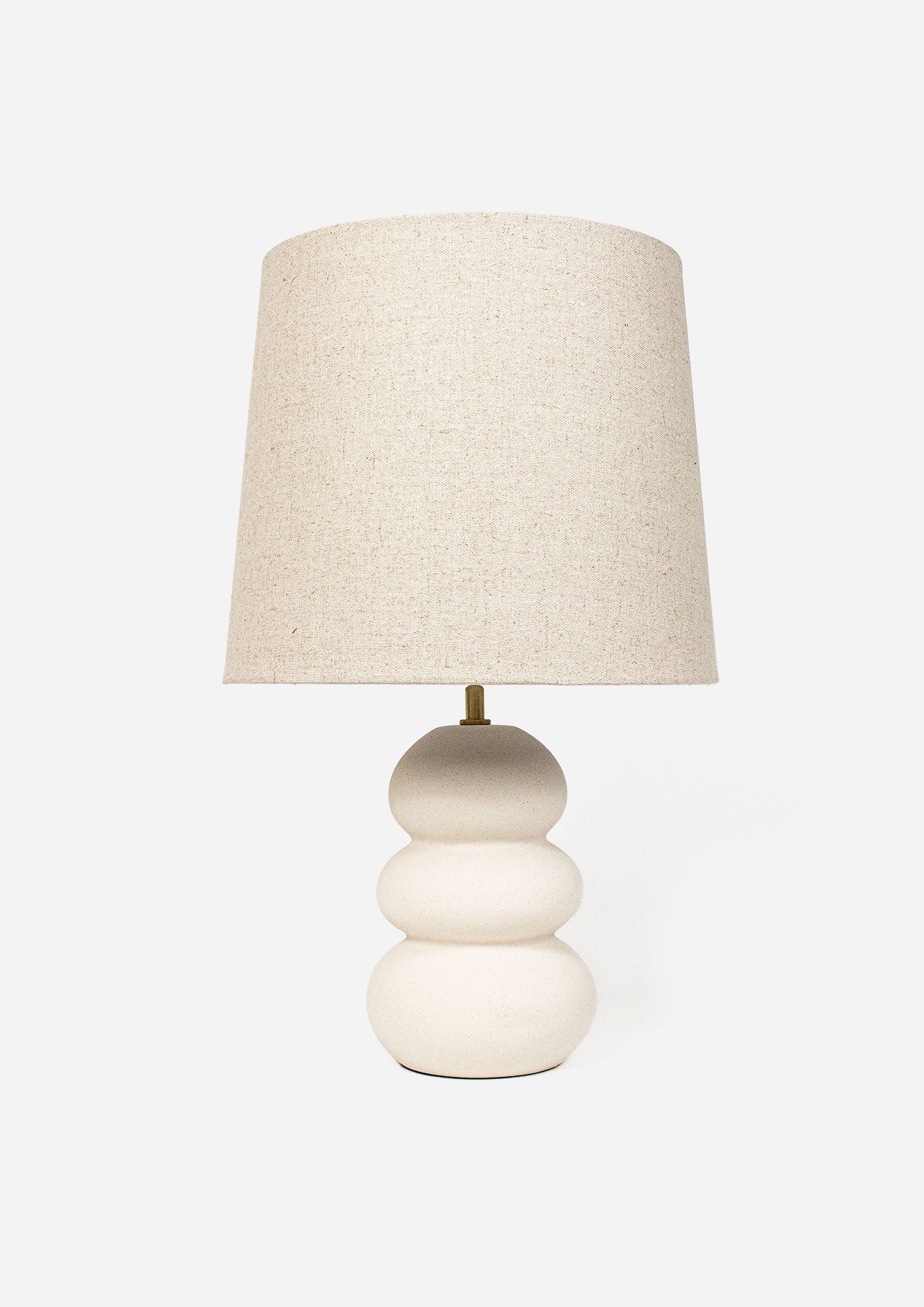 Salted Riverstone Table Lamp