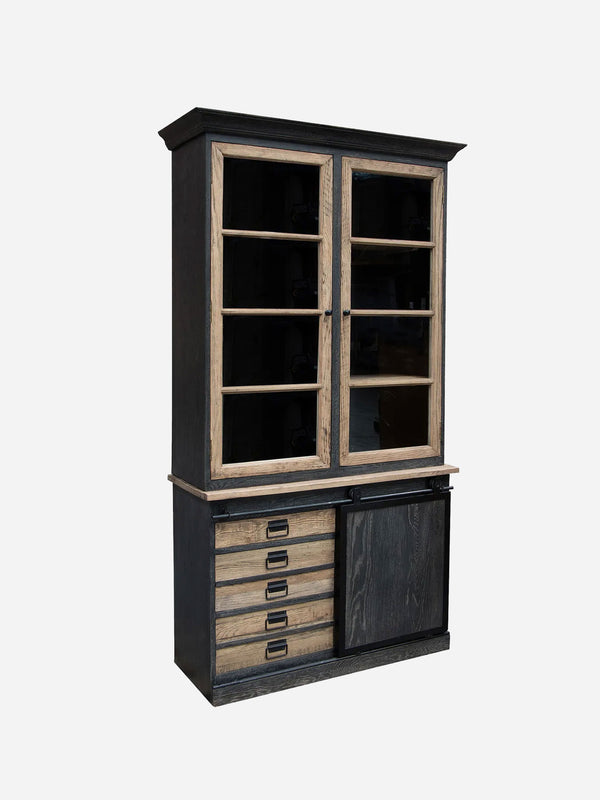 Sandblasted Cabinet