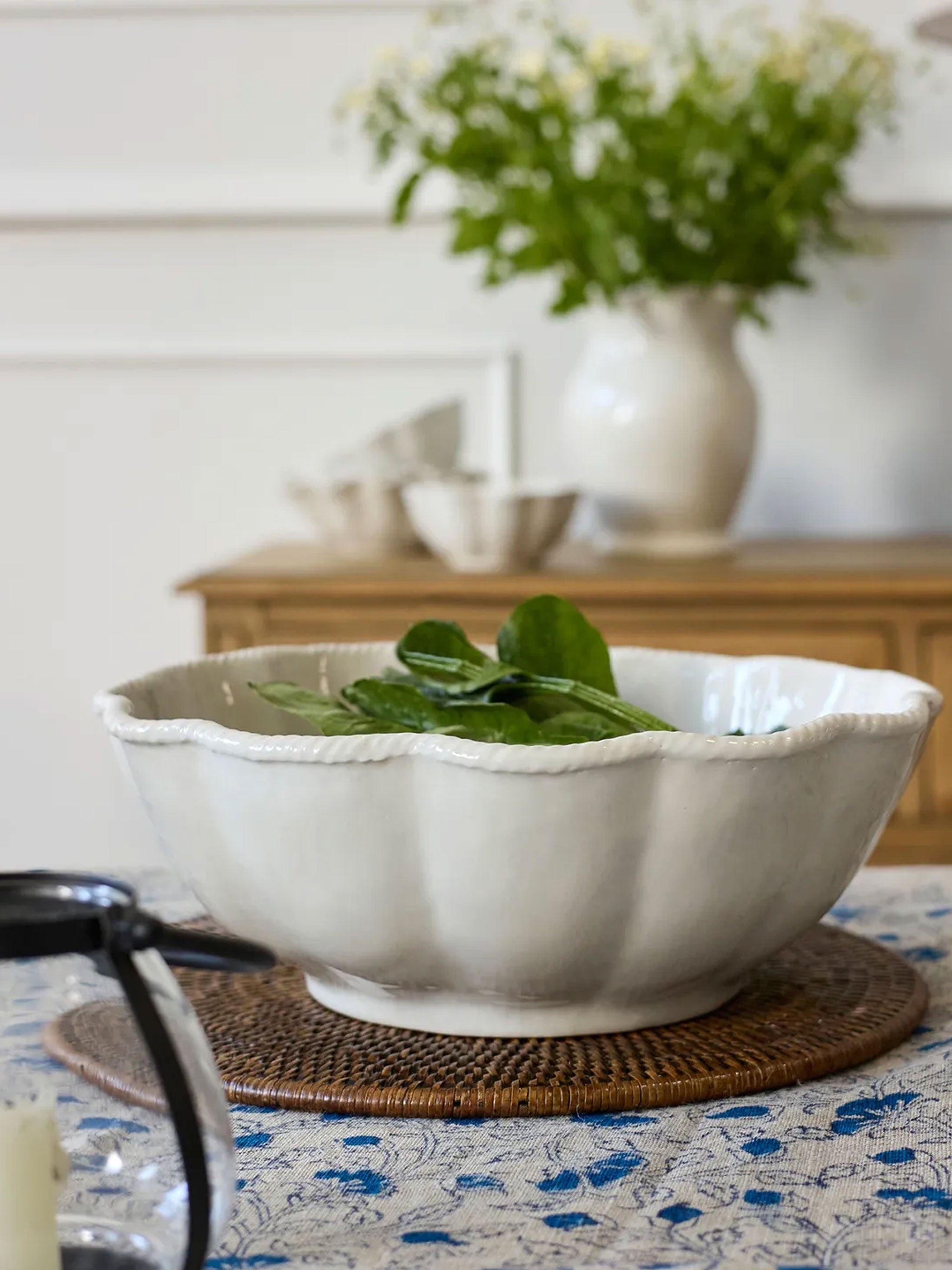 Scilla Rope Serving Bowl