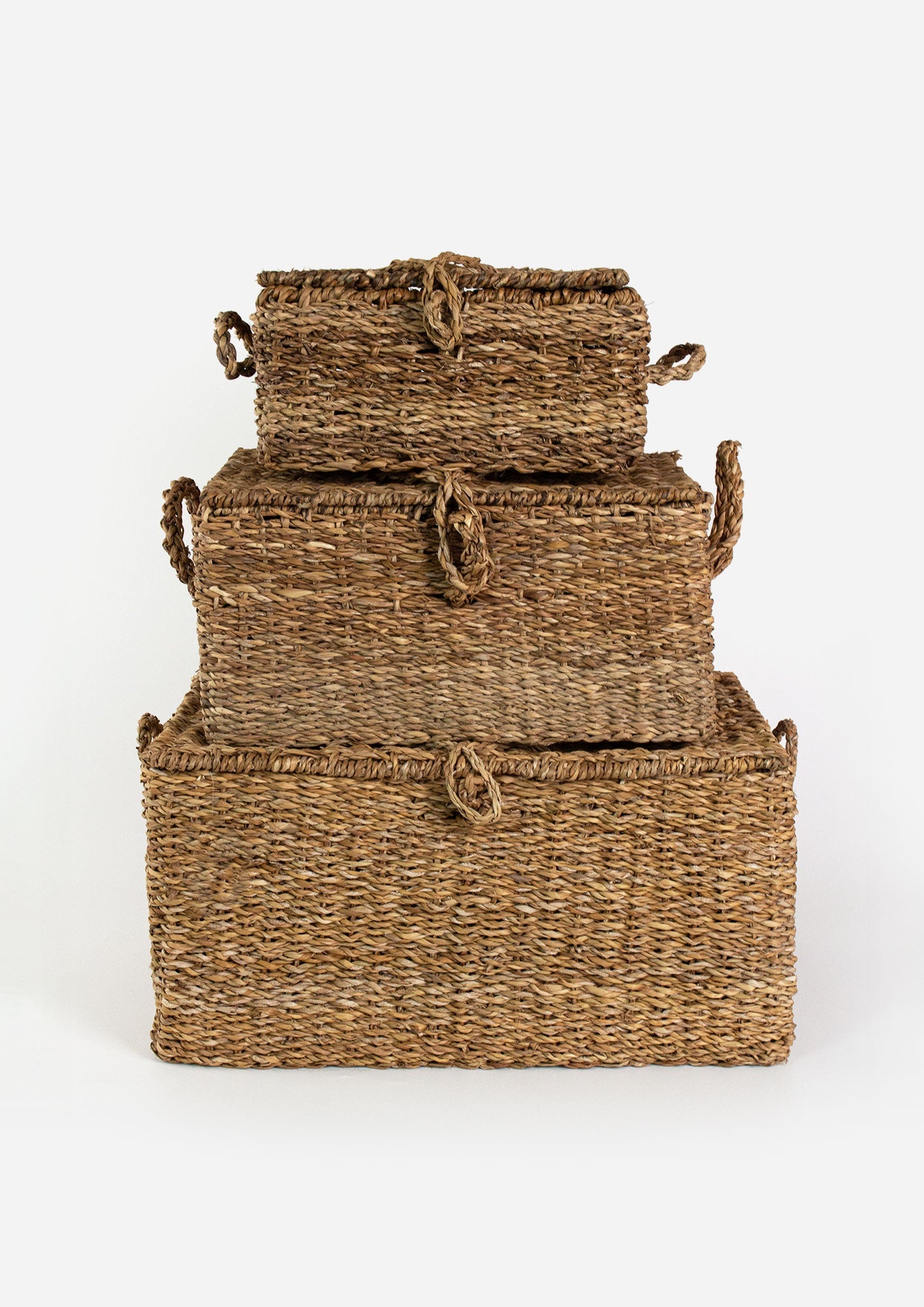 Seagrass Hamper Basket