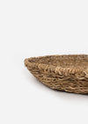 Seagrass Large Round Tray