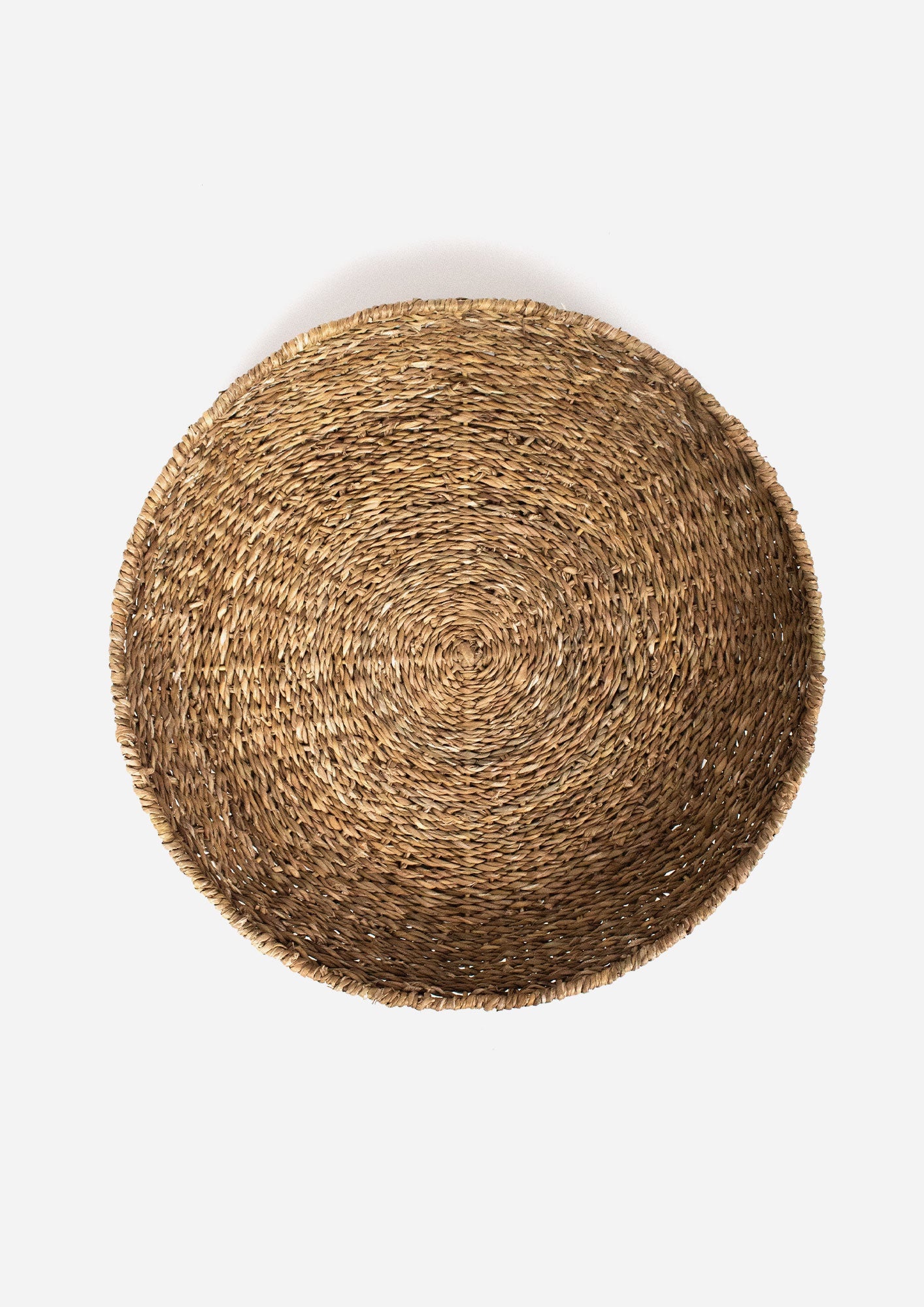 Seagrass Large Round Tray