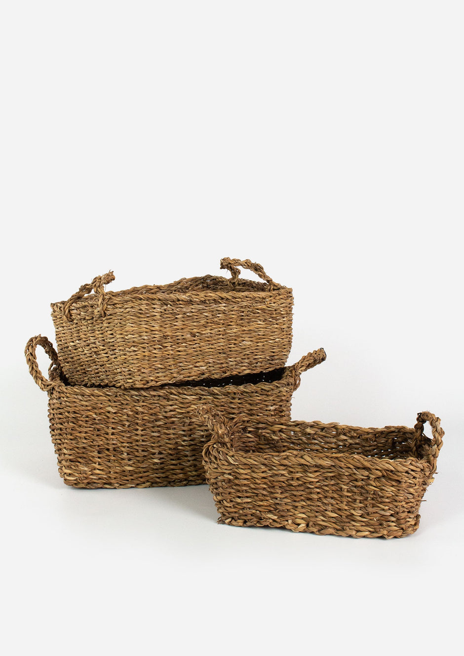 Seagrass Rectangle Basket