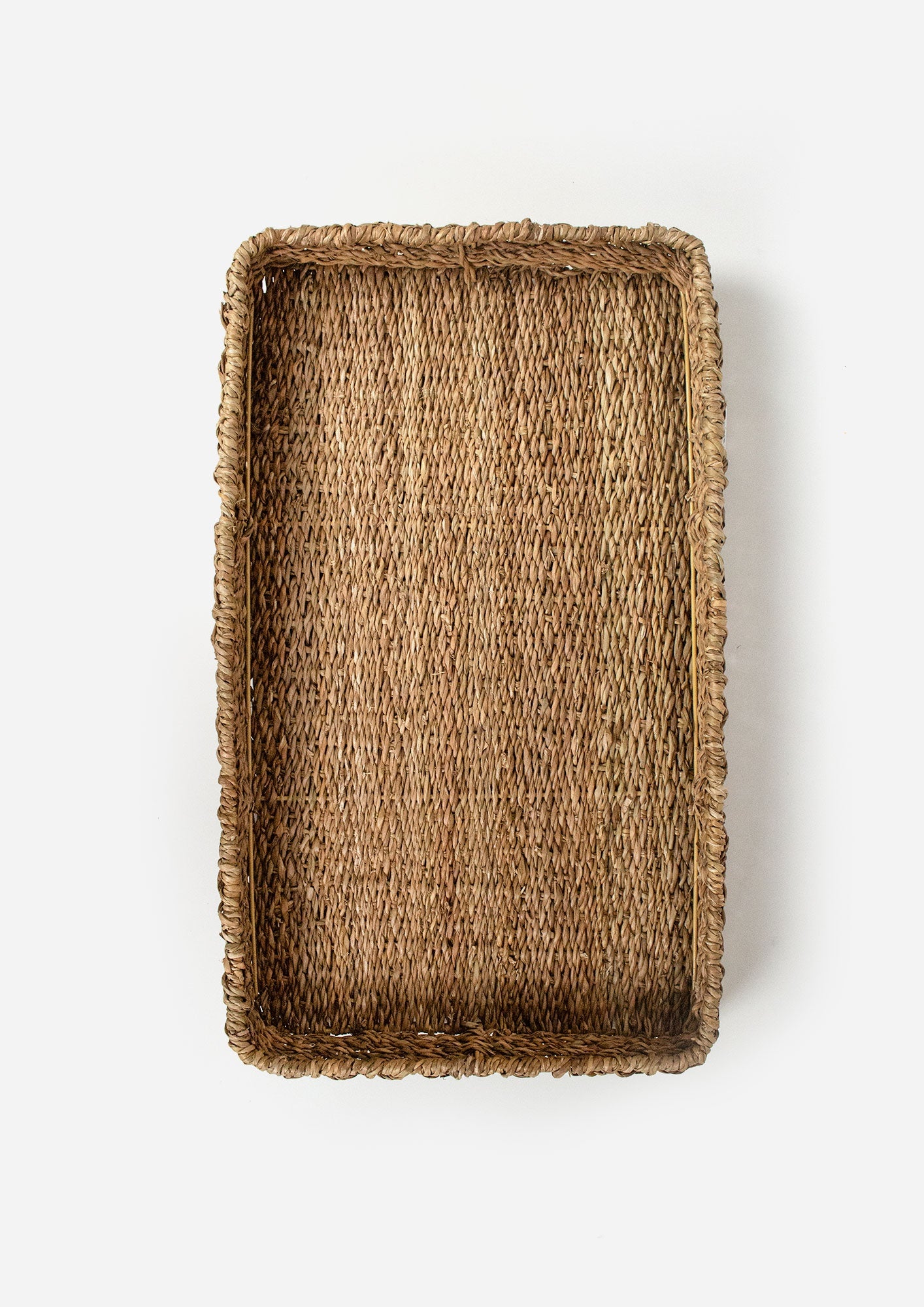 Seagrass Rectangle Tray