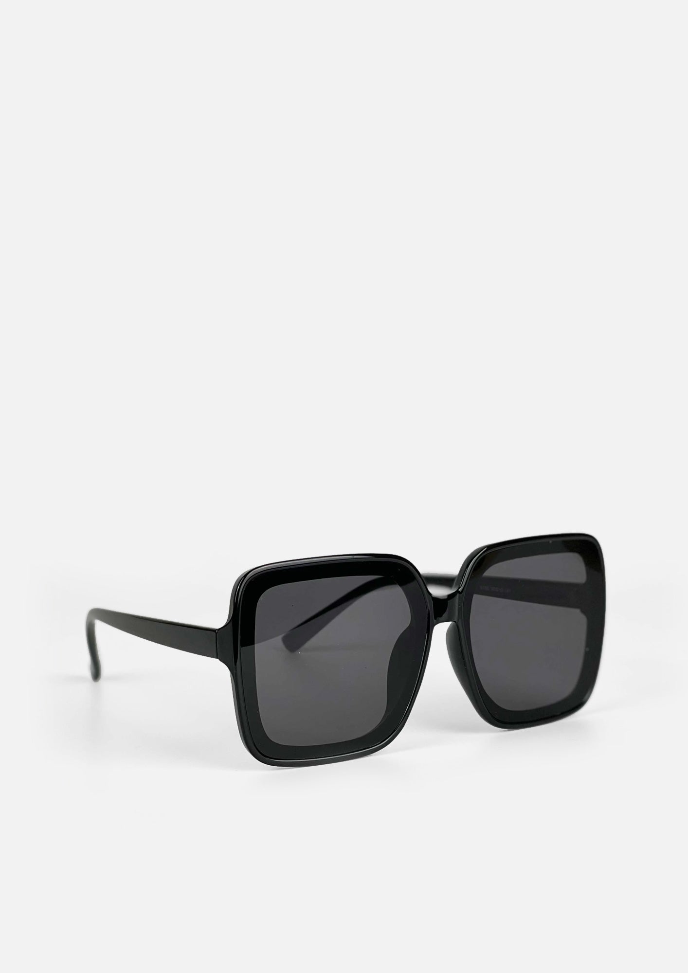 See Me Black Sunglasses