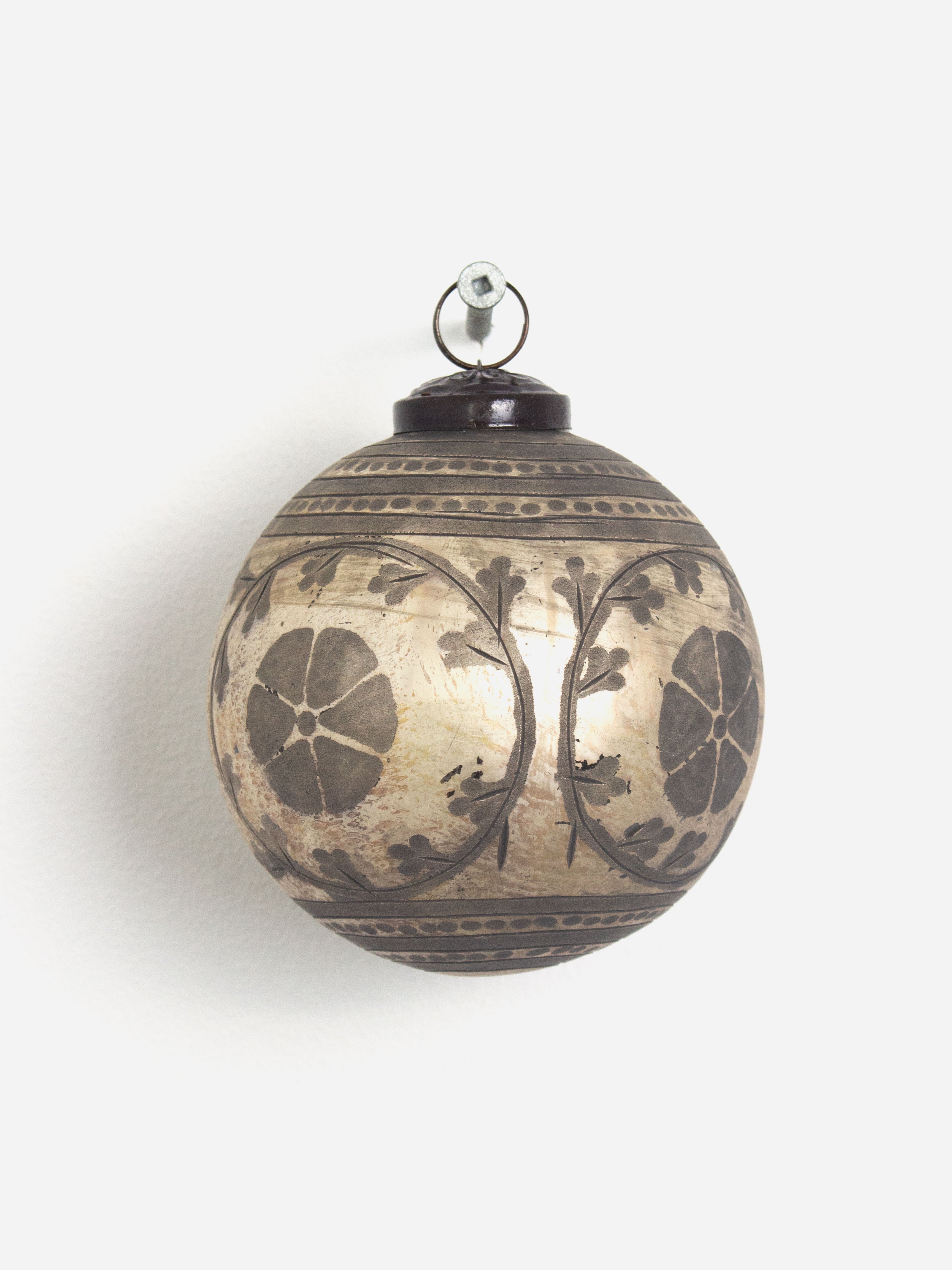 Silver Eclipse Bauble