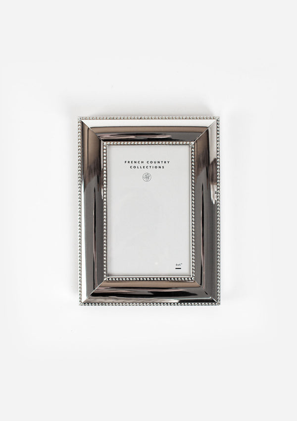 Silver Pearl Photo Frame