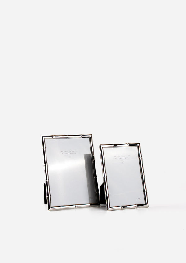 Silver Plated Lina Photo Frame