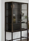 Slatted Display Cabinet