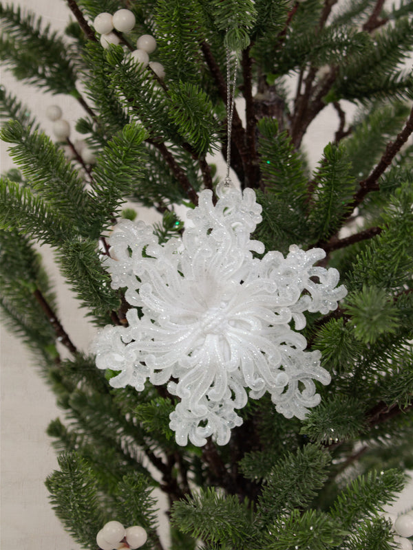 Snowflake Hanging Ornament