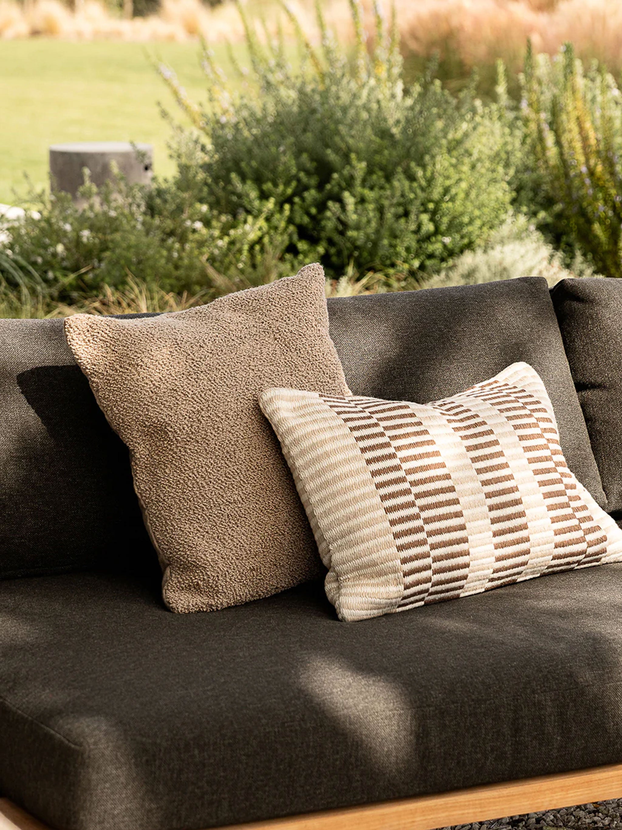 Sol Outdoor Lumbar Cushion Cover