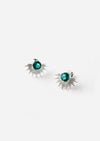 Solace Emerald Earrings