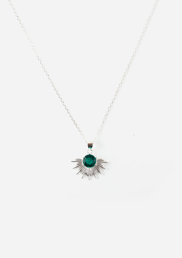 Solace Emerald Necklace