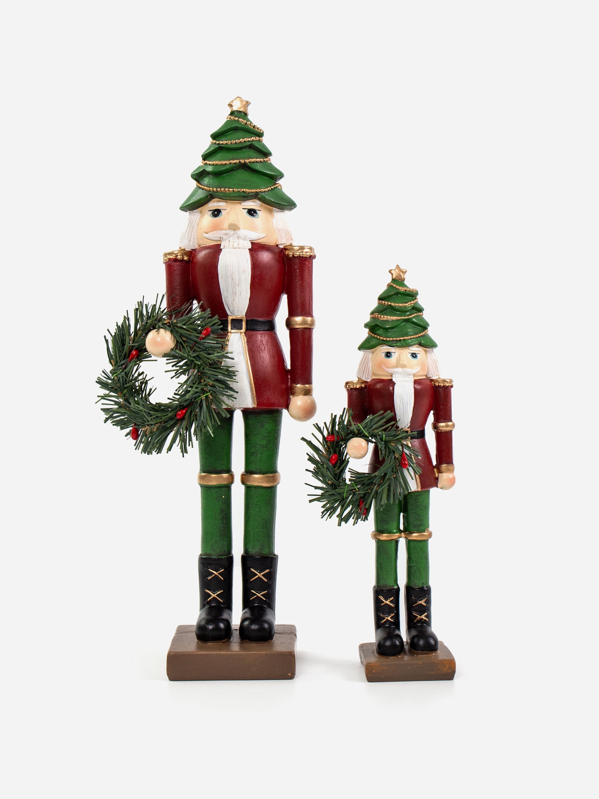 Soldier with Hat & Wreath