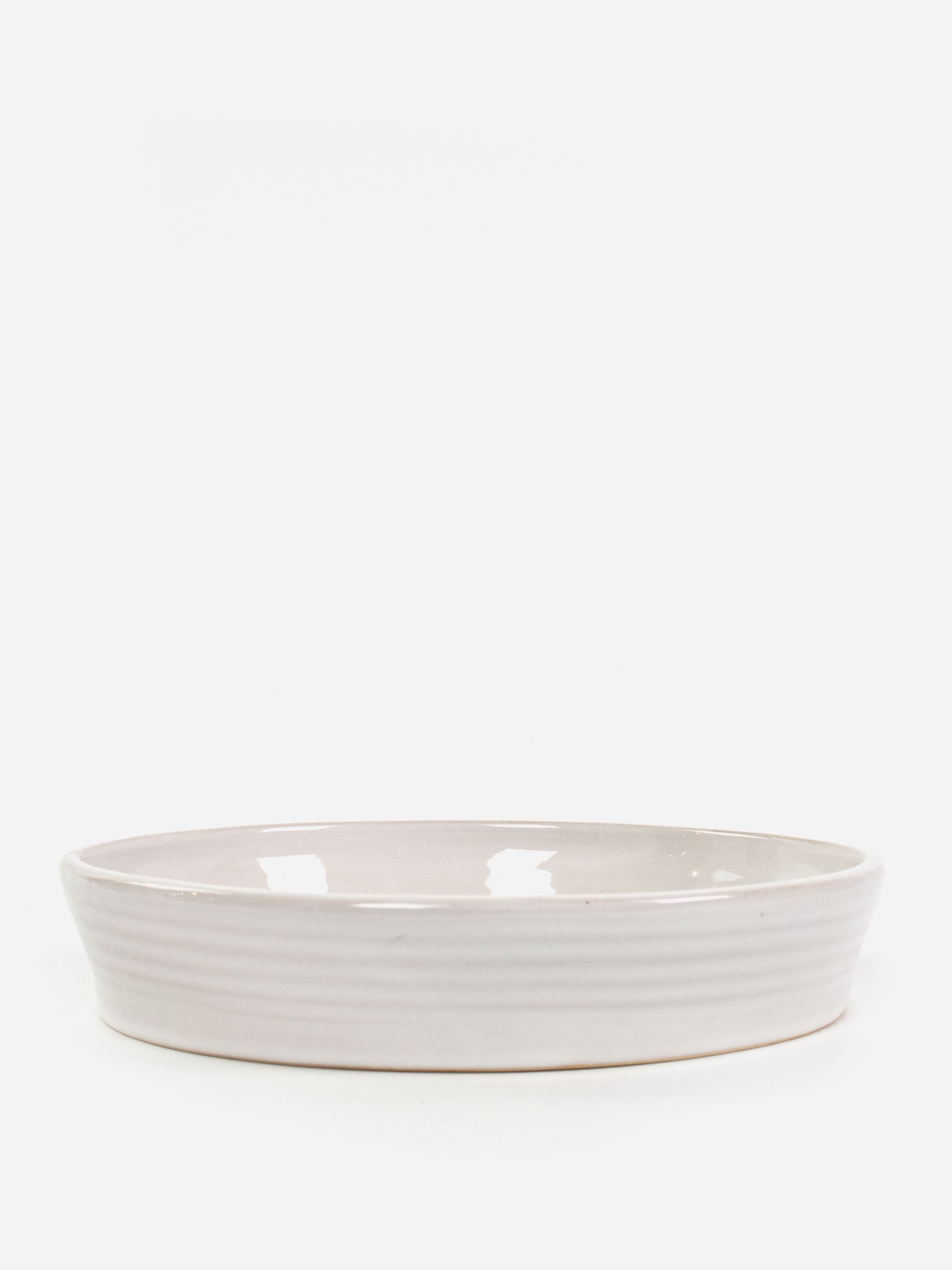 Somerset Large Milky Glaze Platter