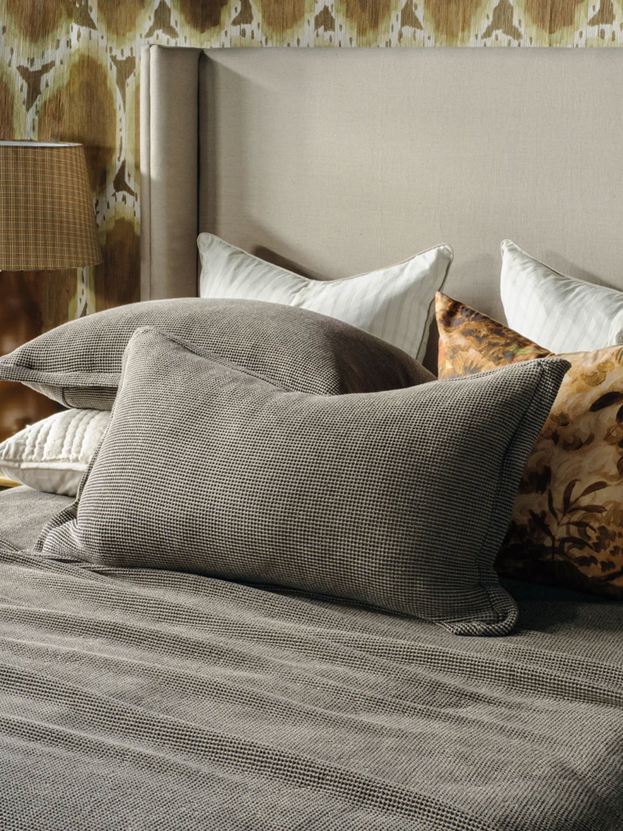 Sottobosco Mocha Duvet Cover Set