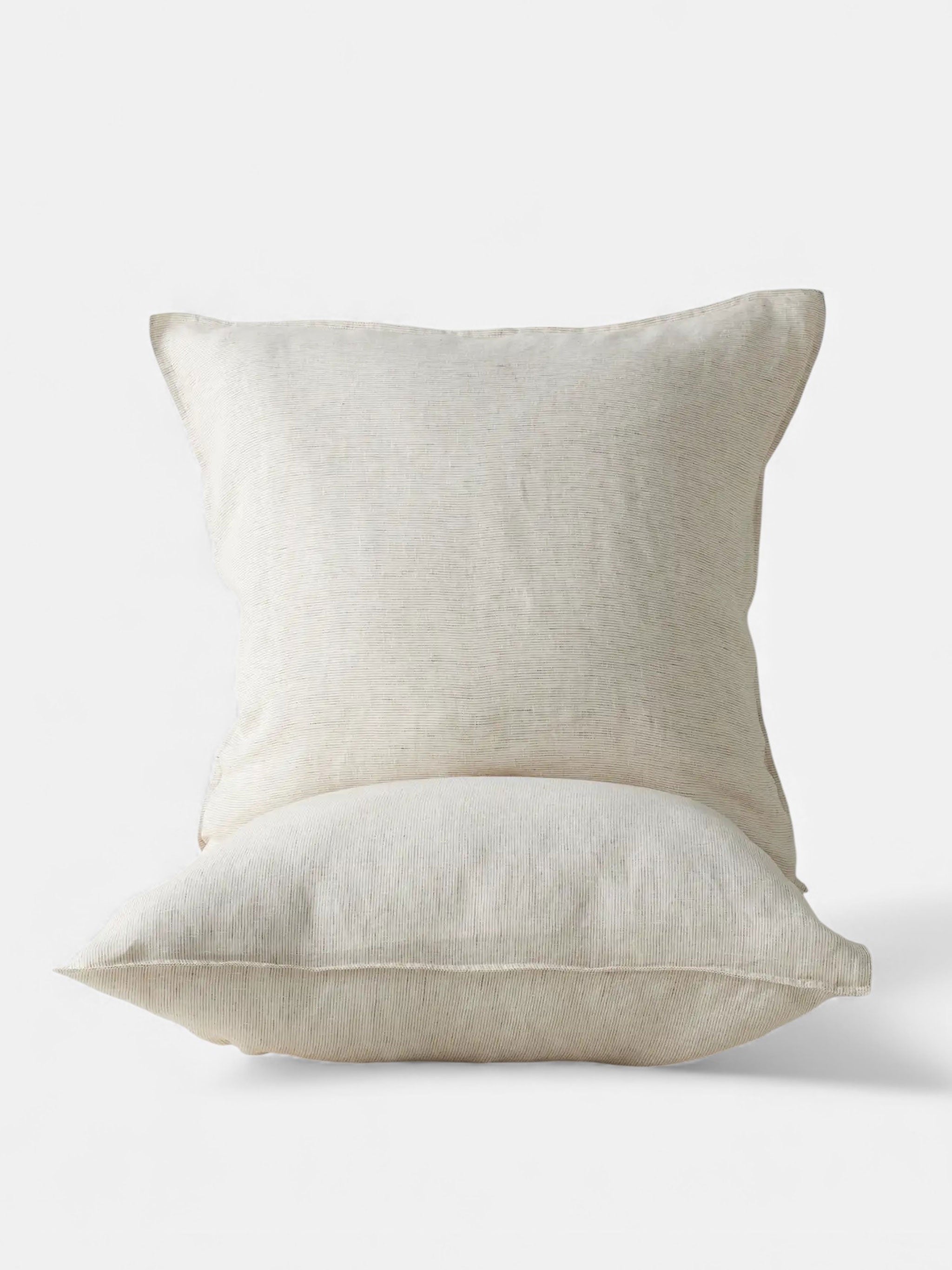 Sova Savanna Linen Eurocase Pair