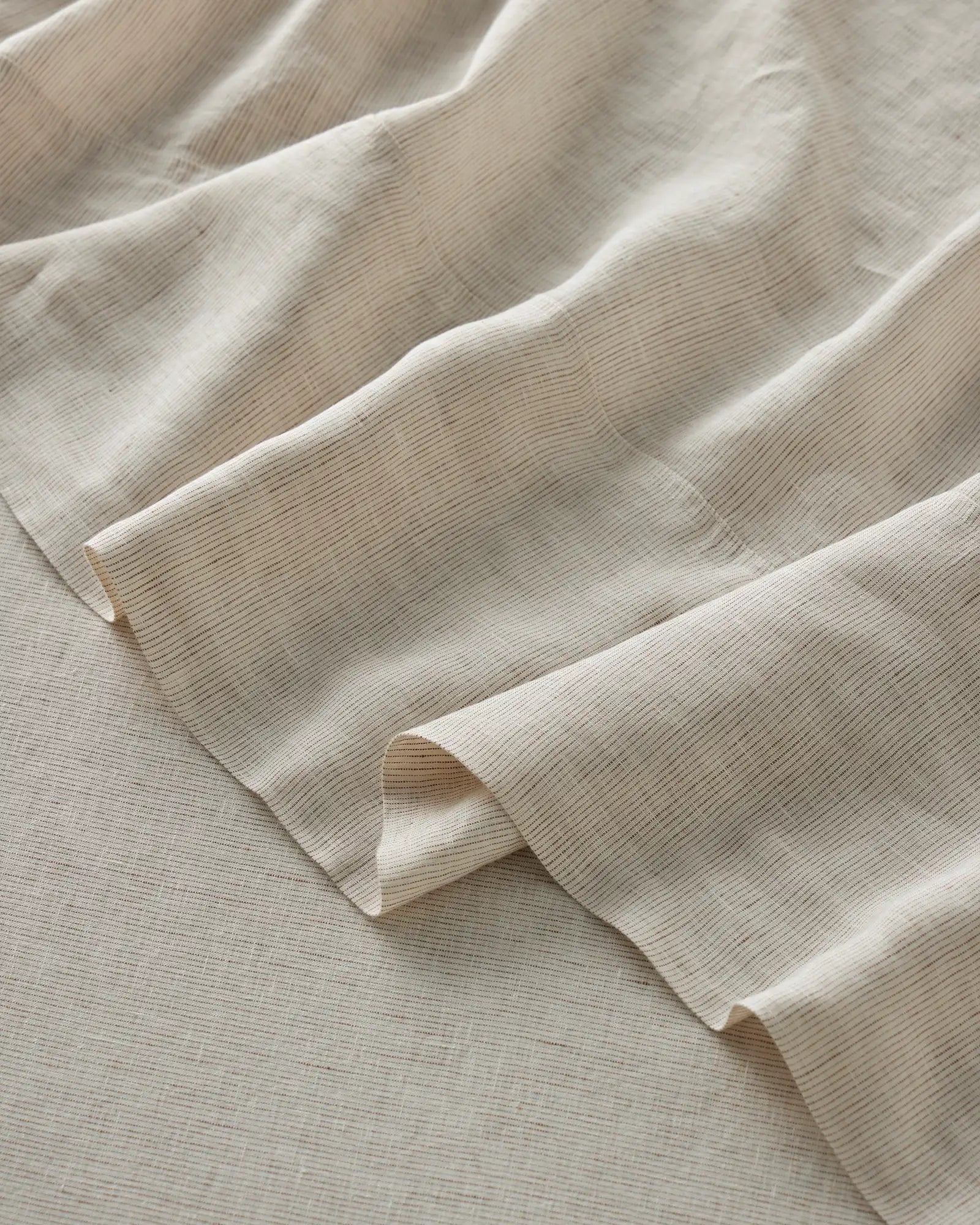 Sova Savanna Linen Flat Sheet