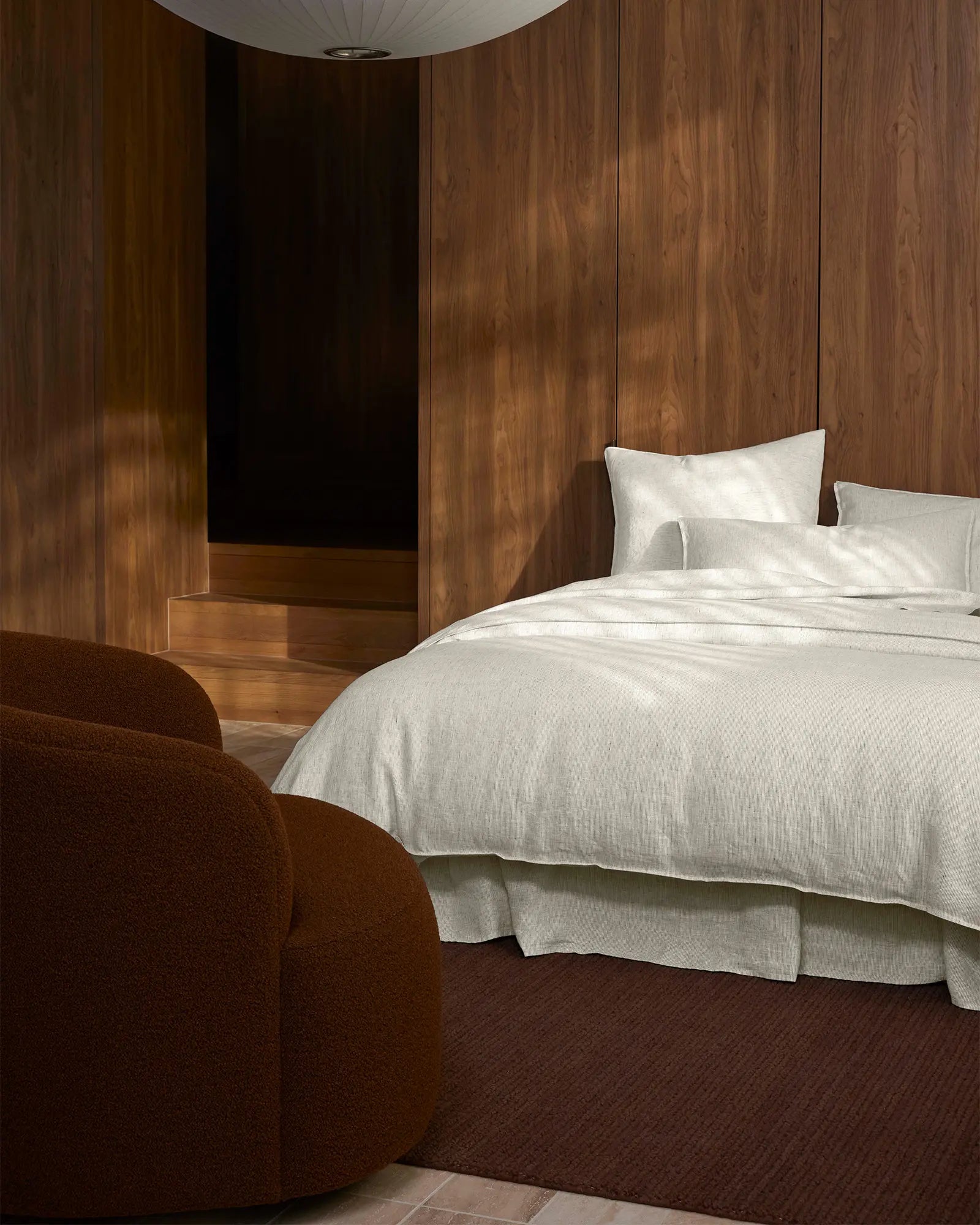 Sova Savanna Linen Eurocase Pair