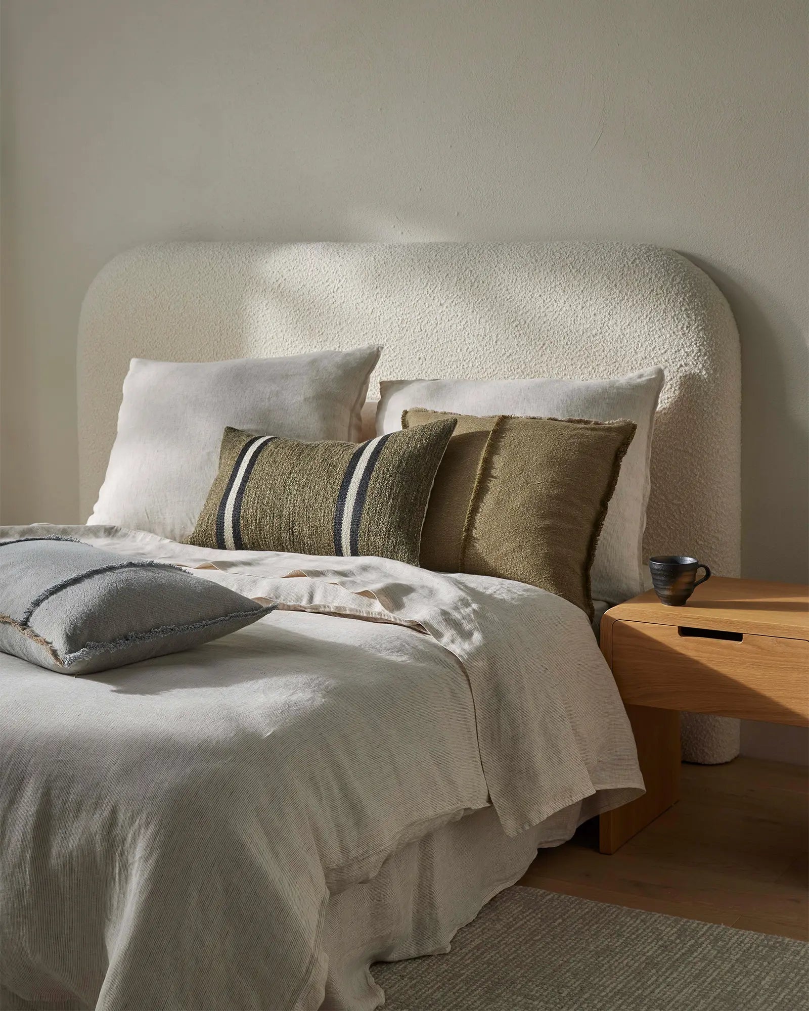 Sova Savanna Linen Eurocase Pair