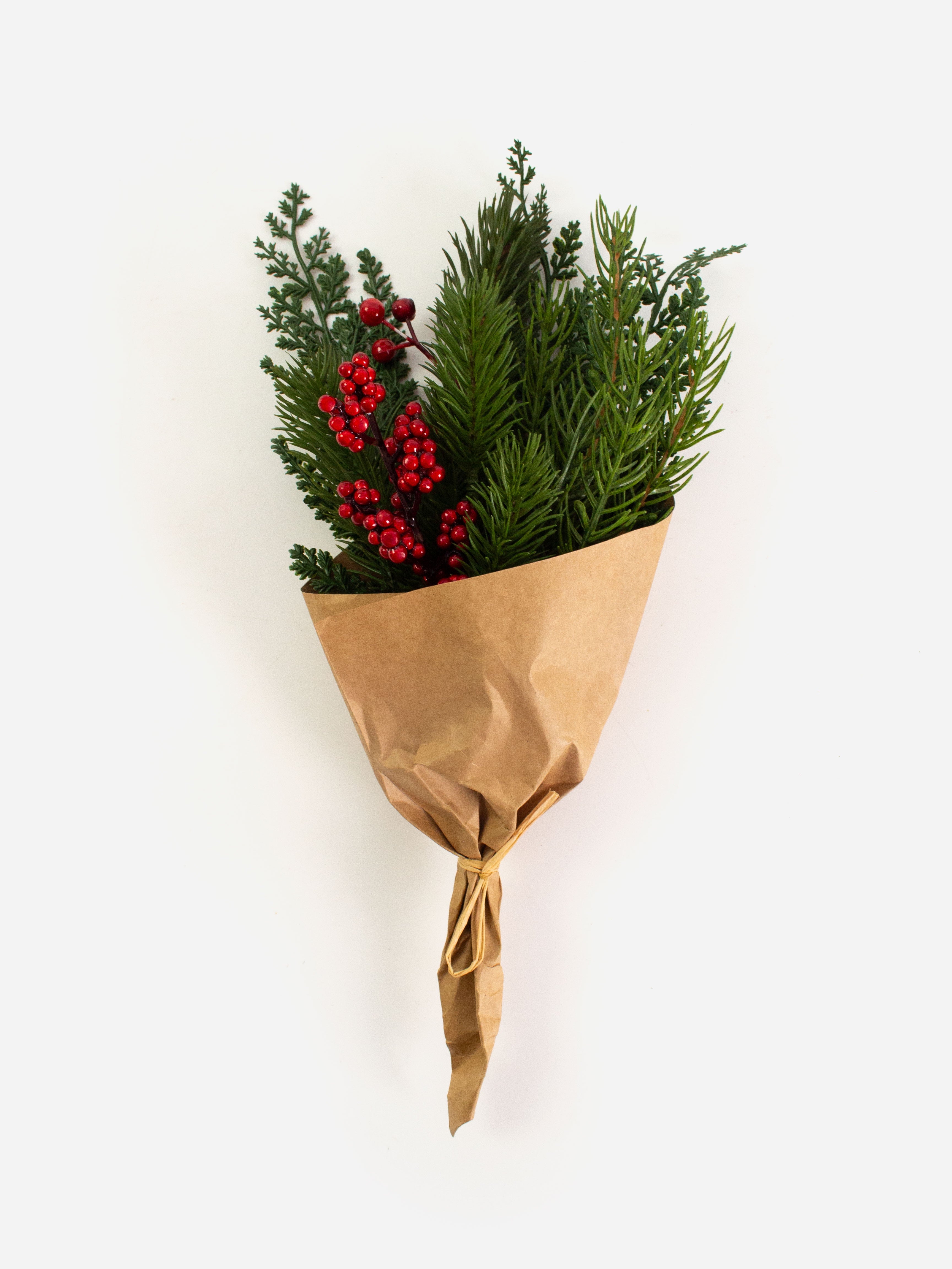 Spruce & Berry Small Bouquet