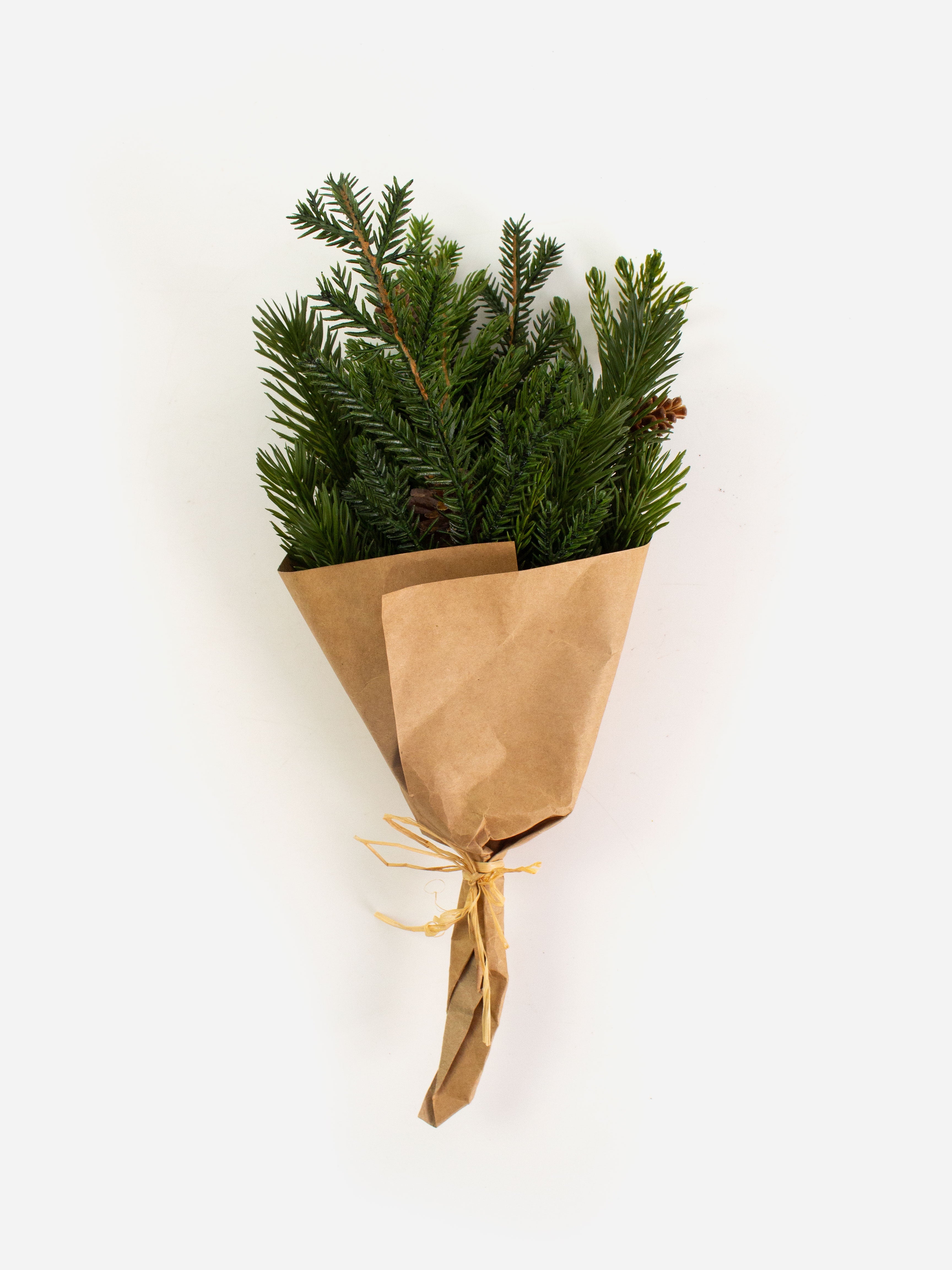 Spruce & Pinecone Small Bouquet