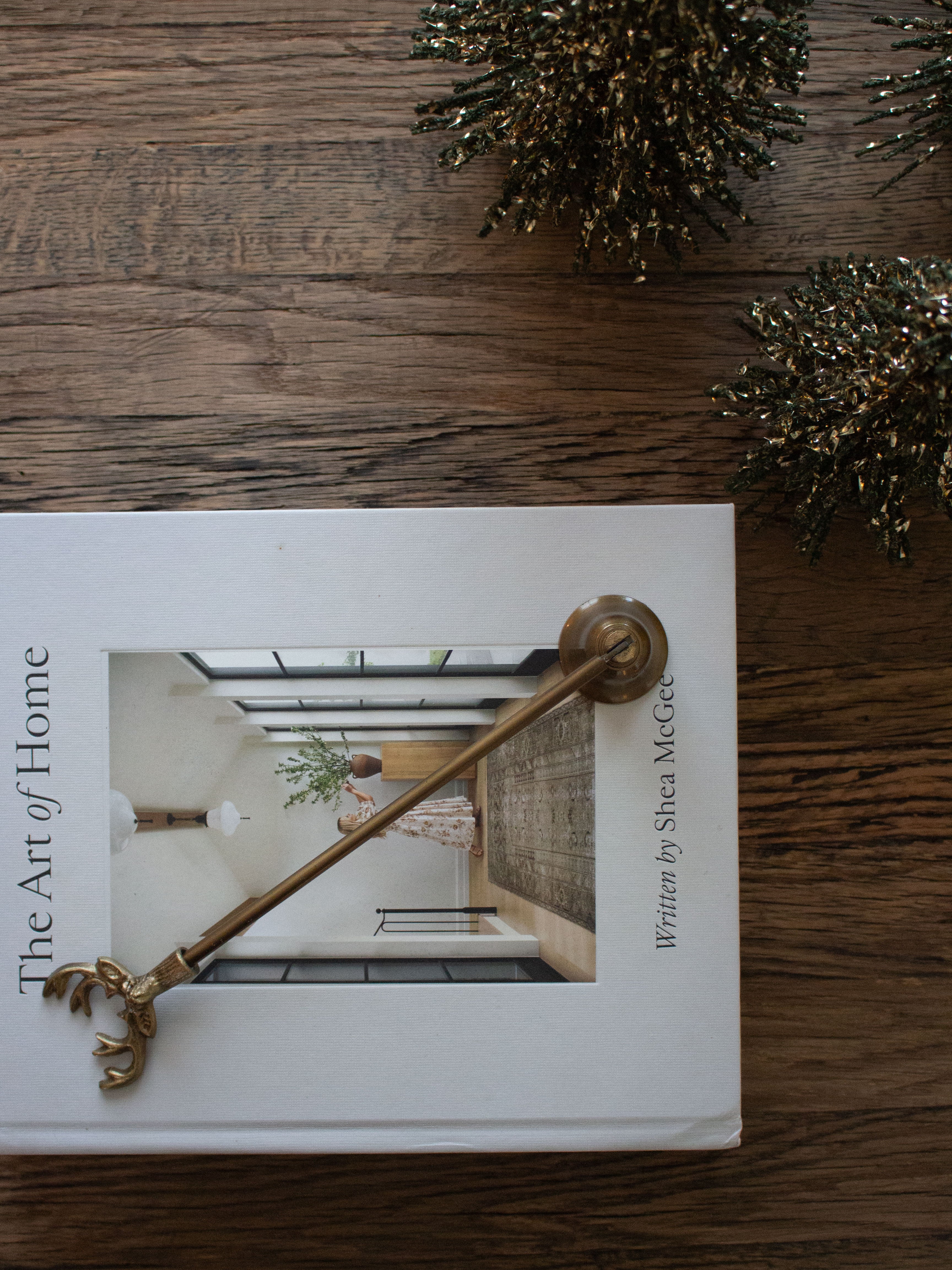 Stag Candle Snuffer