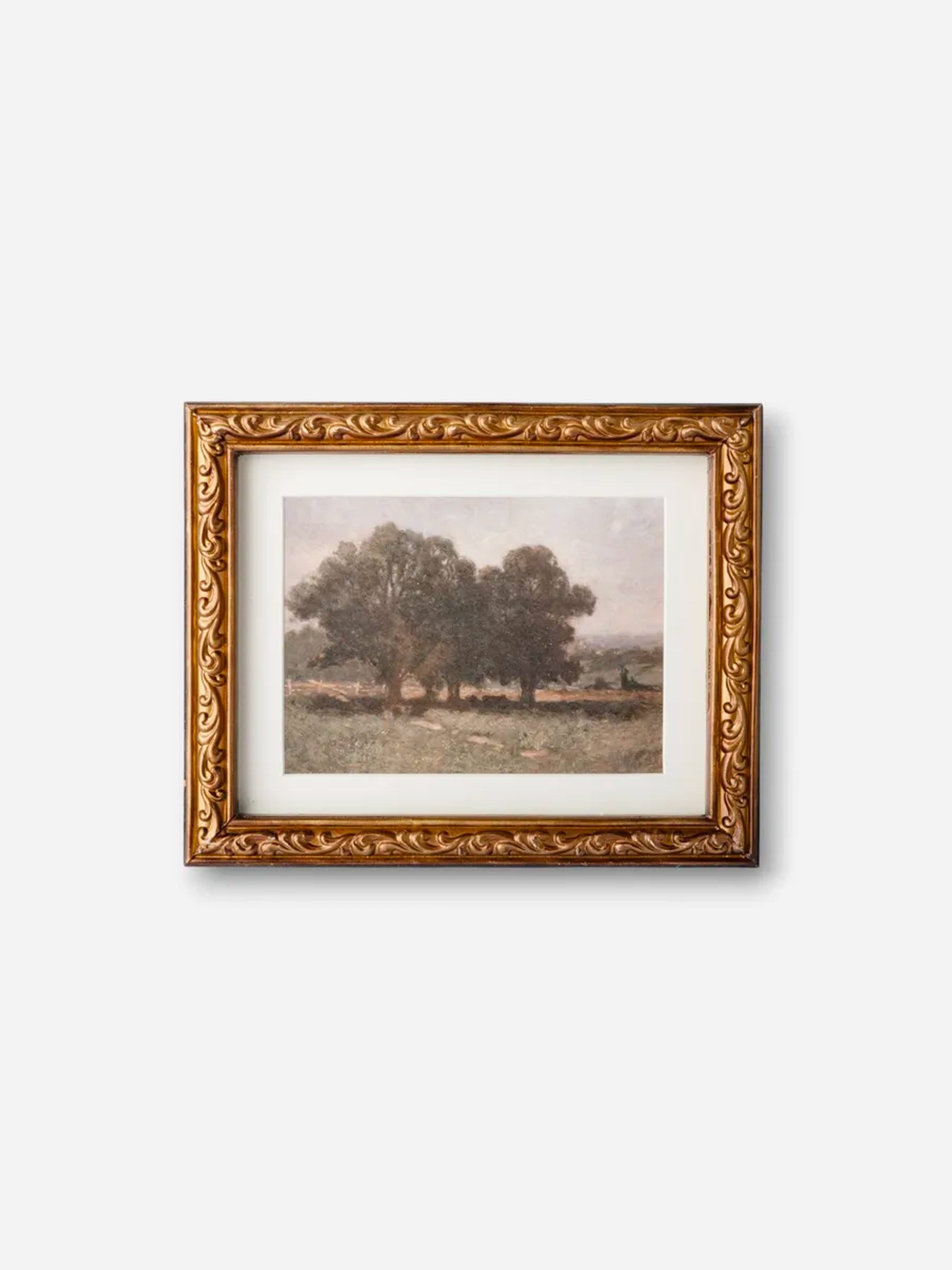 Stand of Trees Wall Art