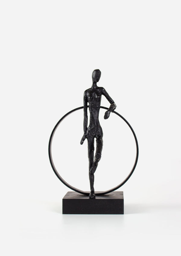 Standing Figure on Ring