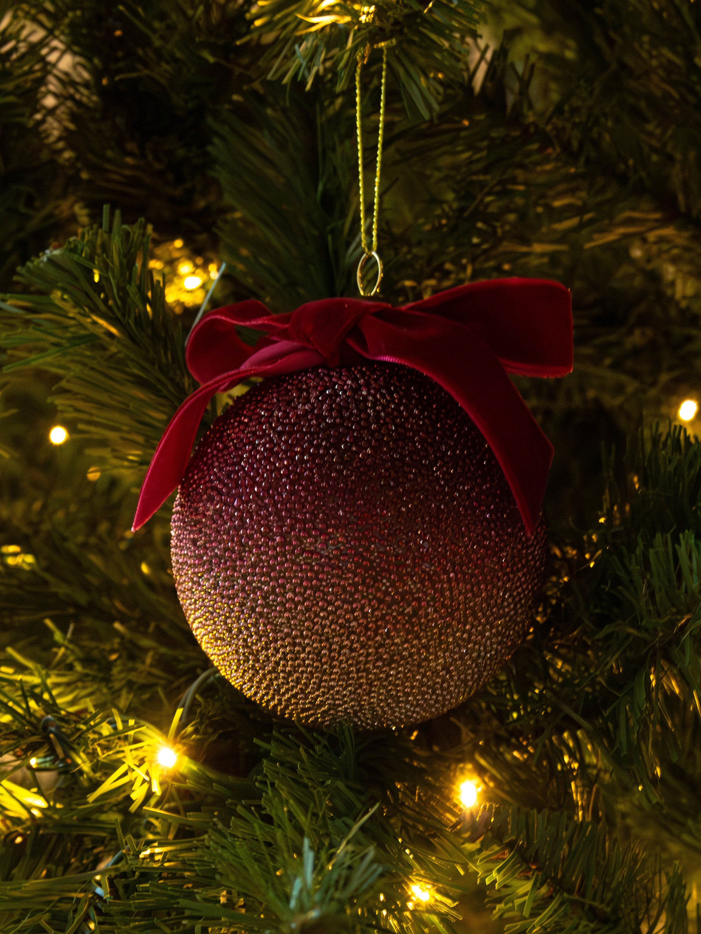 Starburst Mulberry Bauble