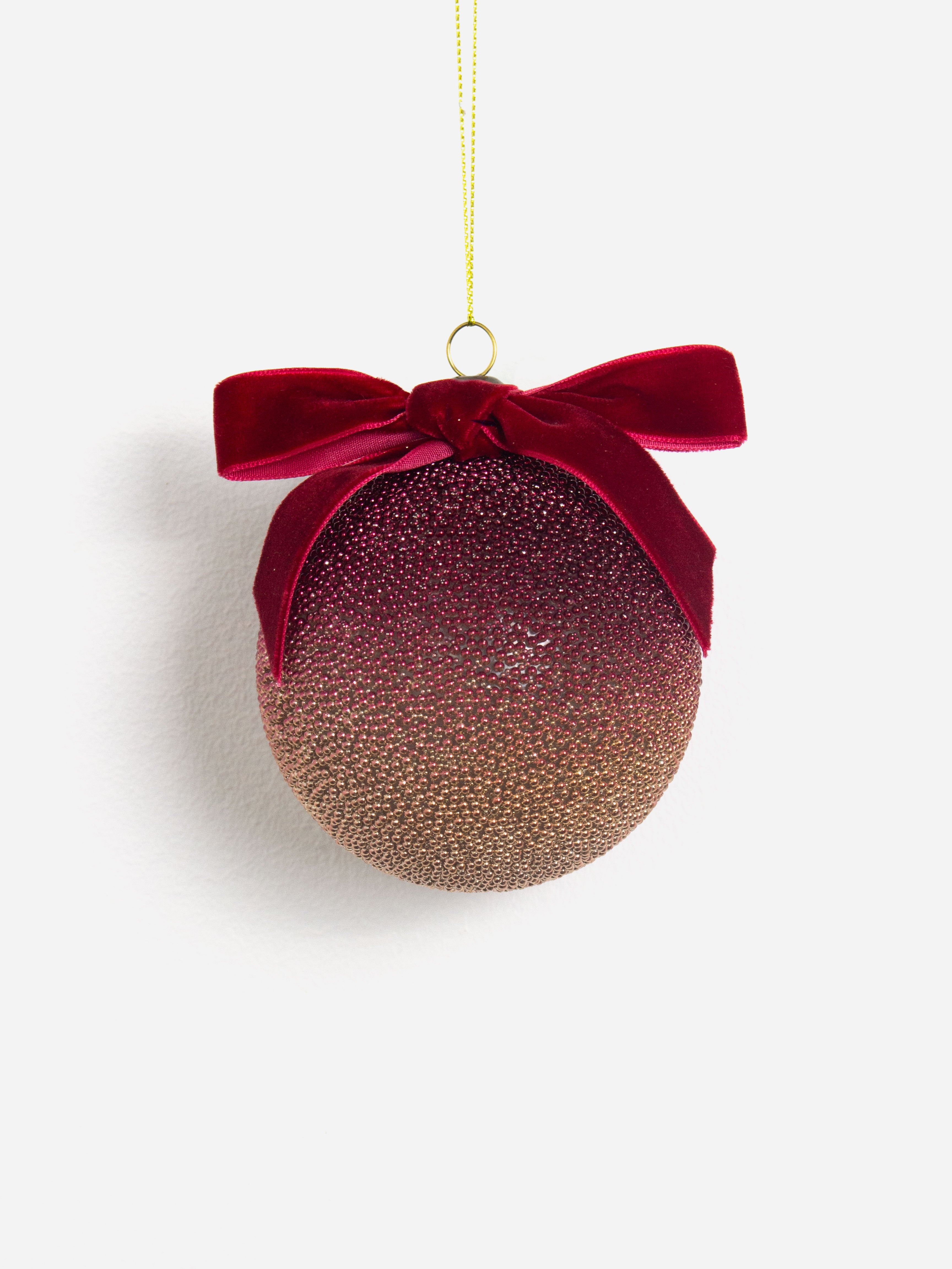 Starburst Mulberry Bauble